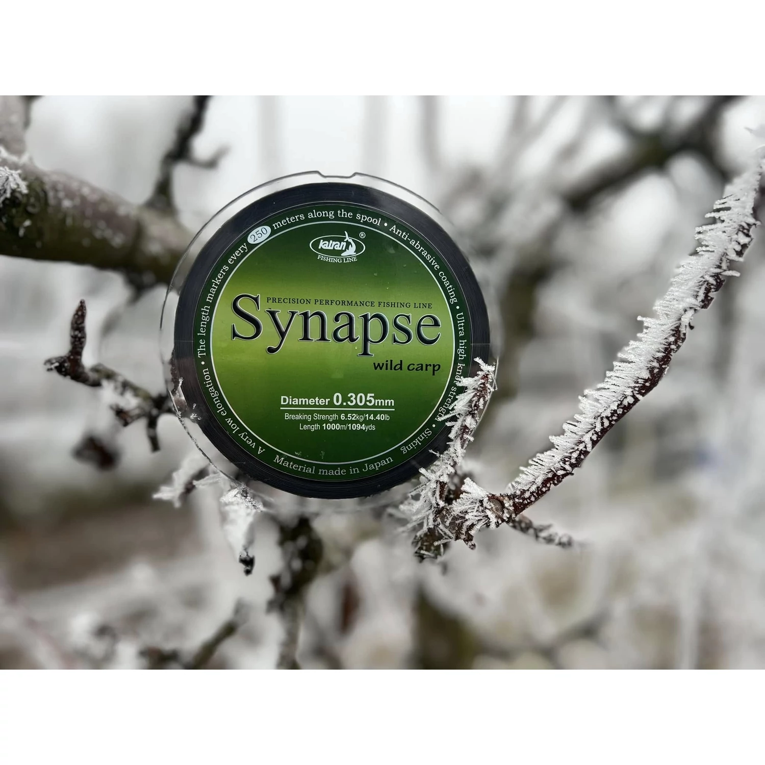 Fishing Line SYNAPSE wild carp