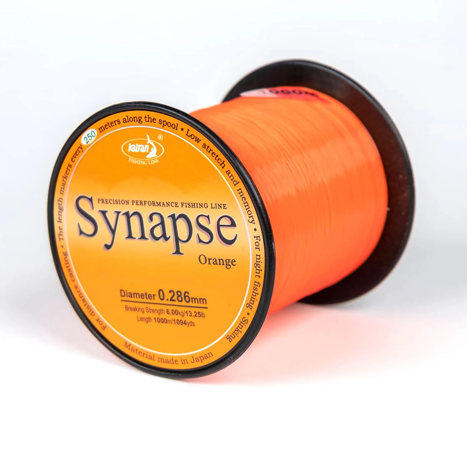Fishing Line Synapse Orange