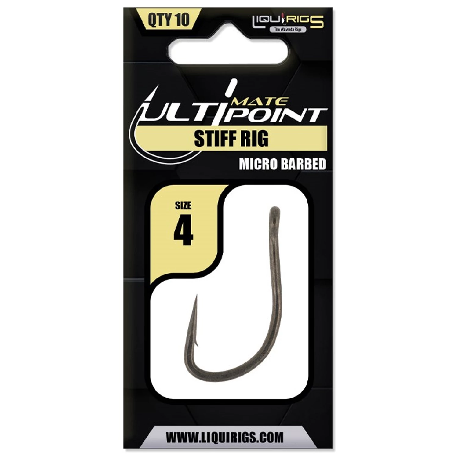 Liqui Ulti-Point Stiff Rig Hook