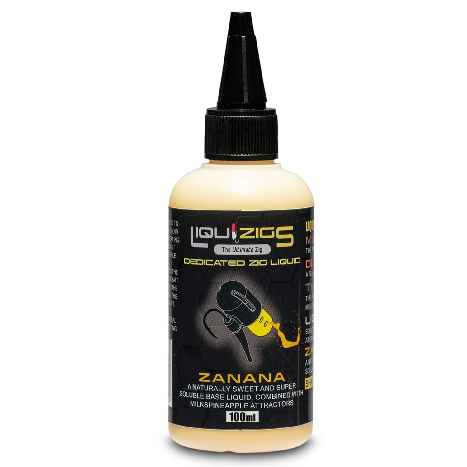 Liquizigs Dedicated Zig Liquid, Ananász