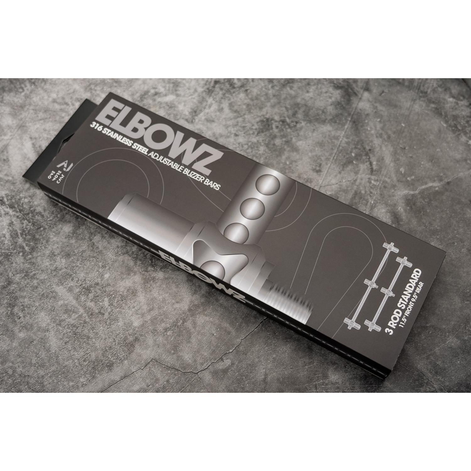 ELBOWZ 316 Stainless buzzer bars