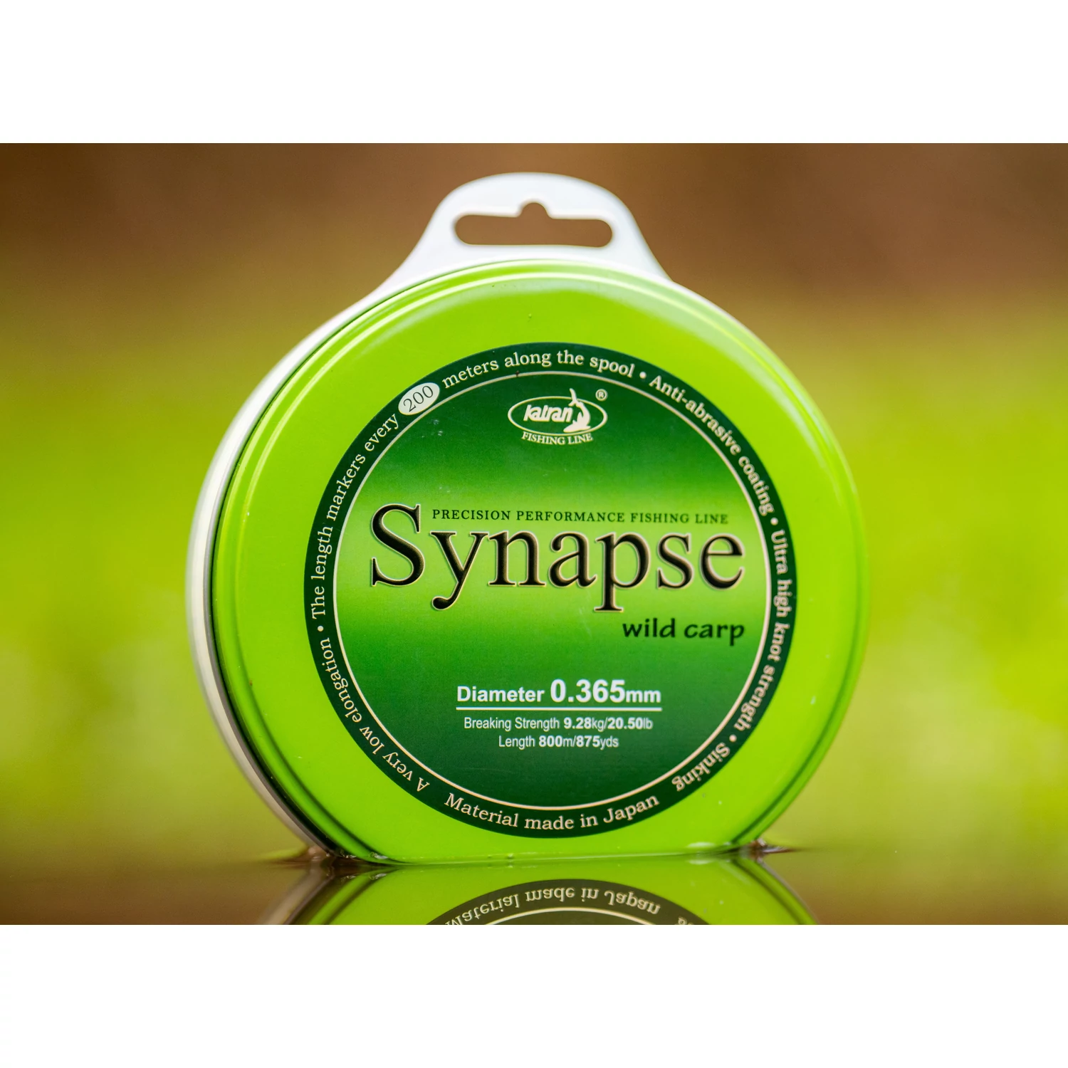 Katran Fishing Line Synapse Wild Carp 0,365 mm 800m