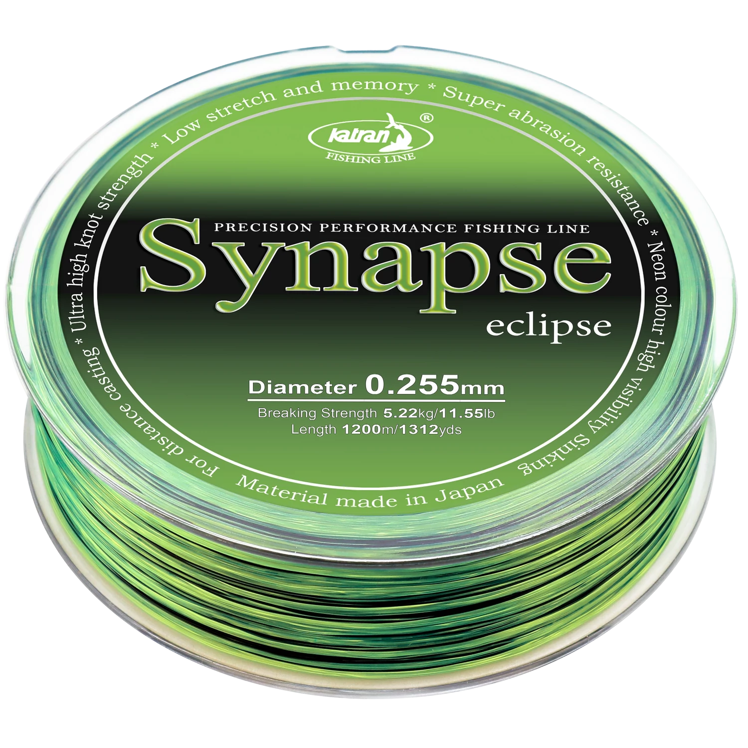 Katran Fishing Line Synapse Eclipse 0,255mm 1200m 
