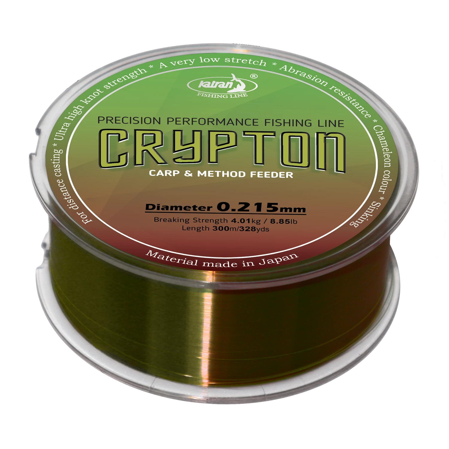 Katran Fishing Line Crypton Carp & method feeder 0,215 mm