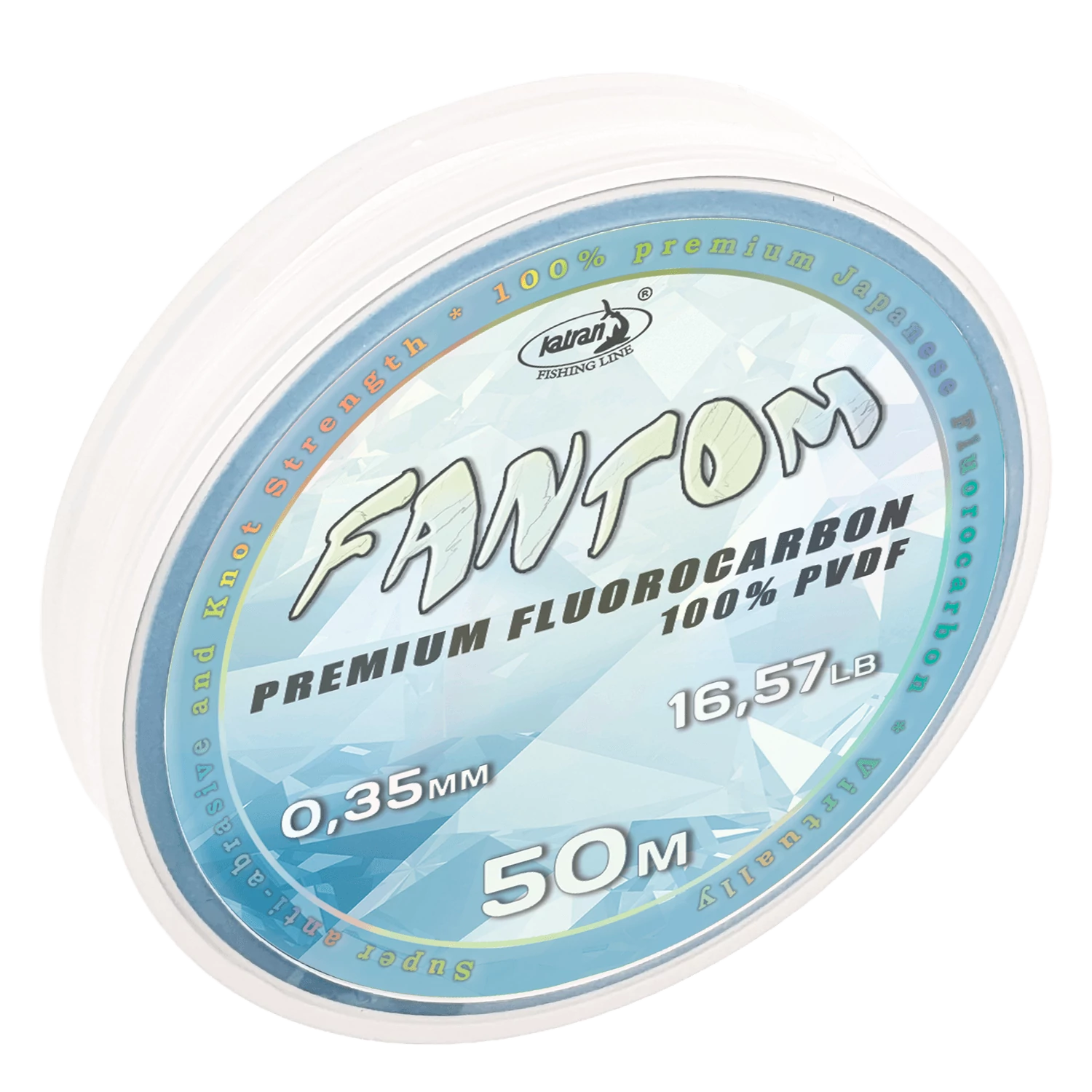 Katran Fantom Prémium Fluocarbon 0,35mm 50m