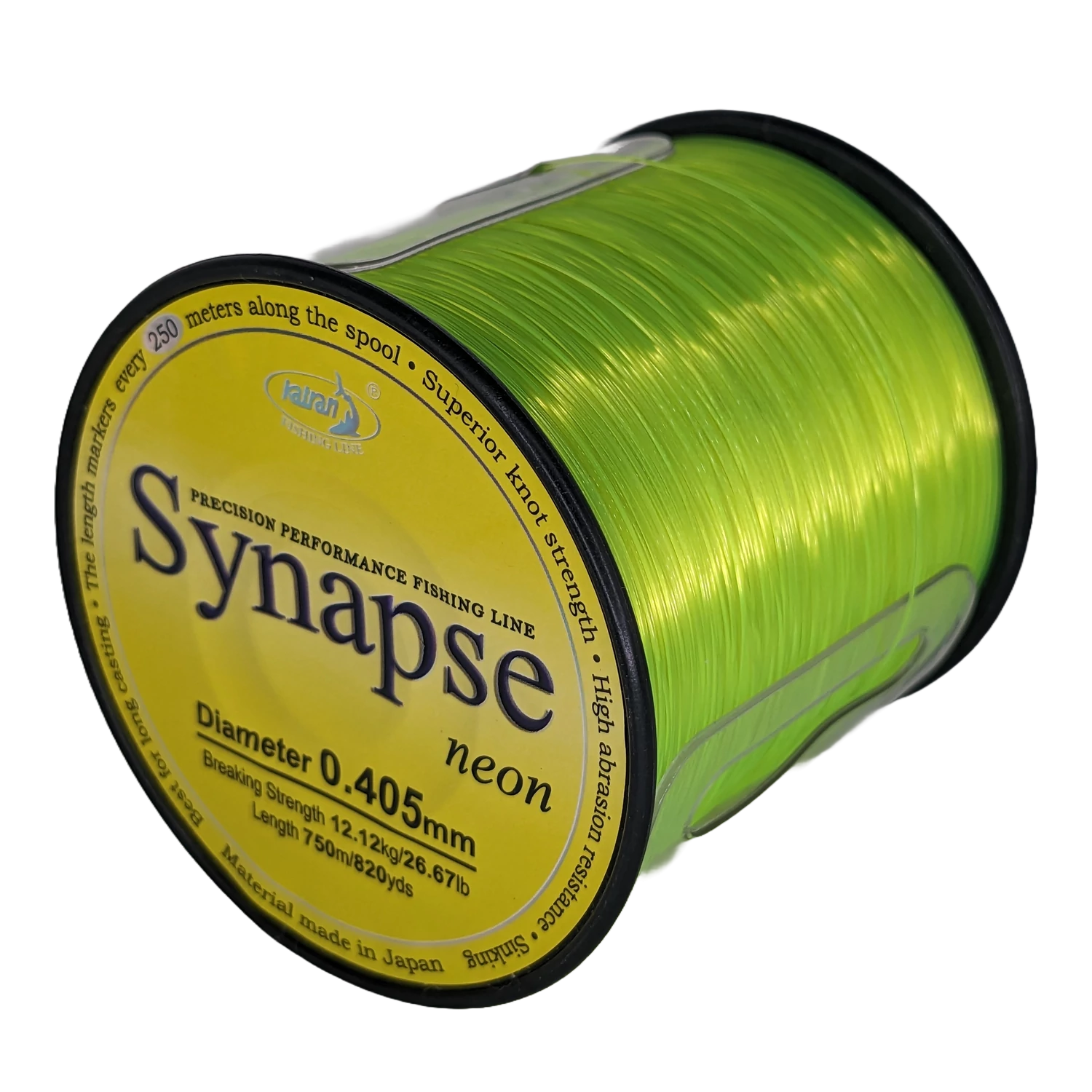 Katran Fishing Line Synapse Neon 0,405mm 750m