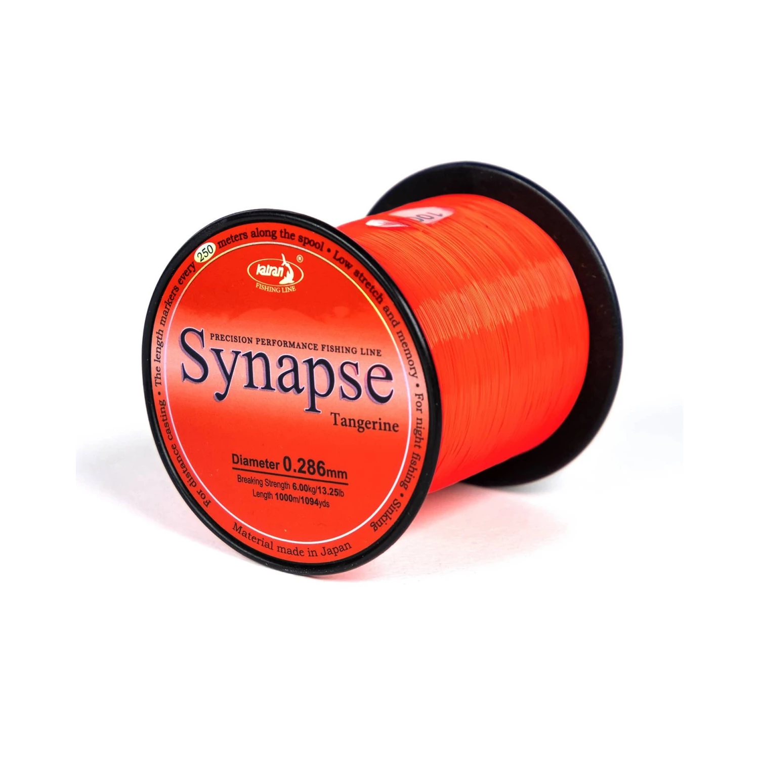 Katran Fishing Line Synapse Tangerine 0,331 mm 1000m