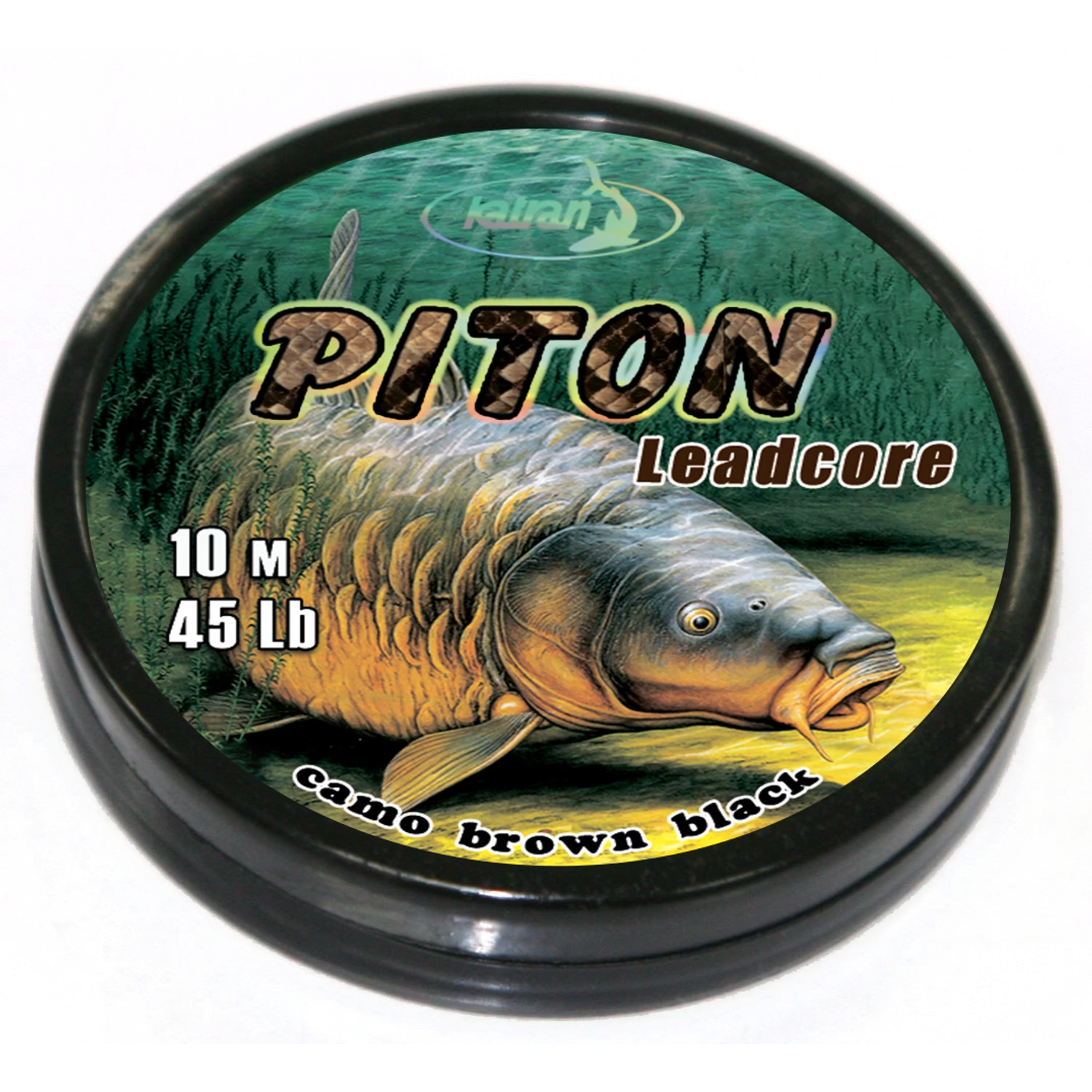 Katran Leadcore PITON camo brown black 45Lb 10m