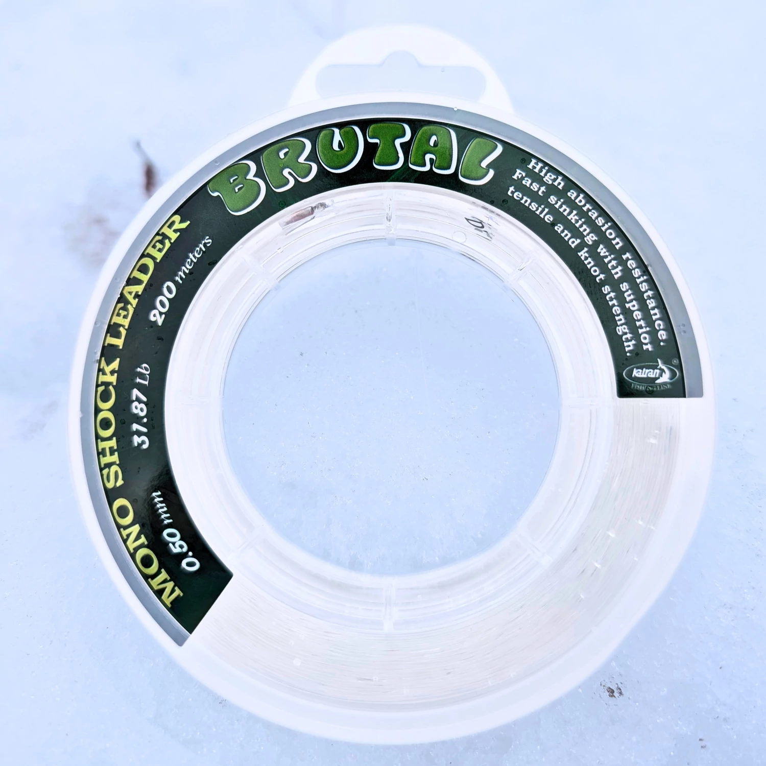 Katran Shock mono line BRUTAL 0,55 mm 48,60 Lb 150 m