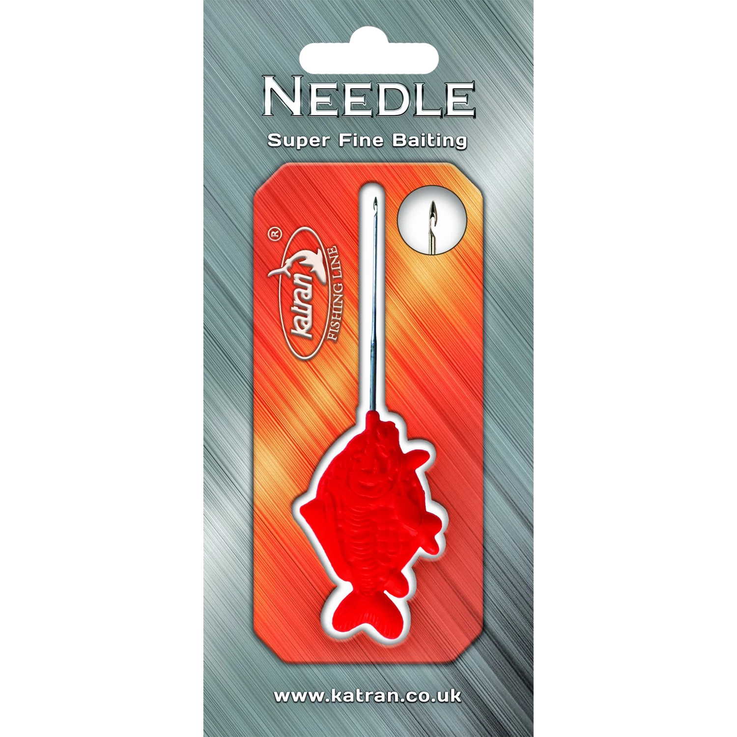 Katran super fine baiting fűzőtű