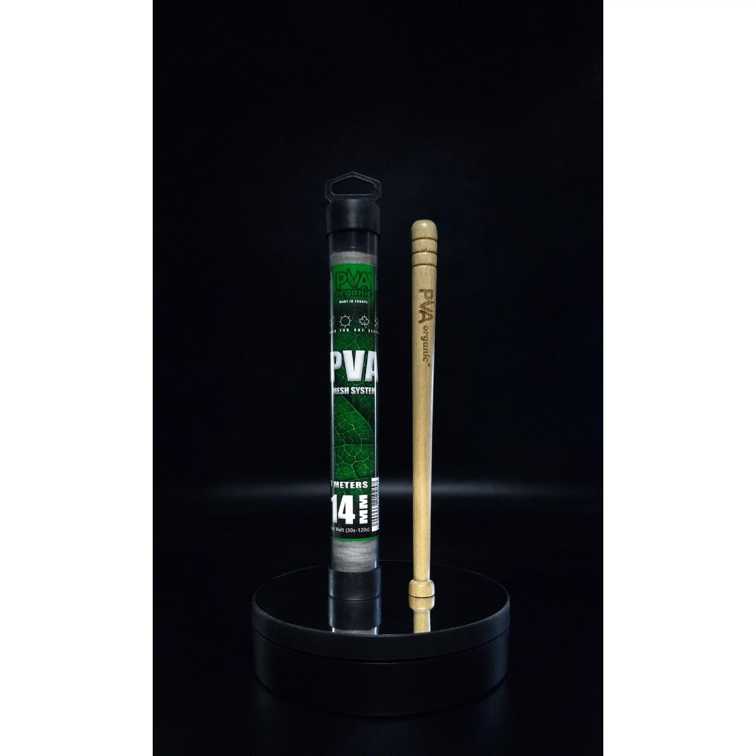 PVA mesh system + wooden plunger 14mm / 7 m