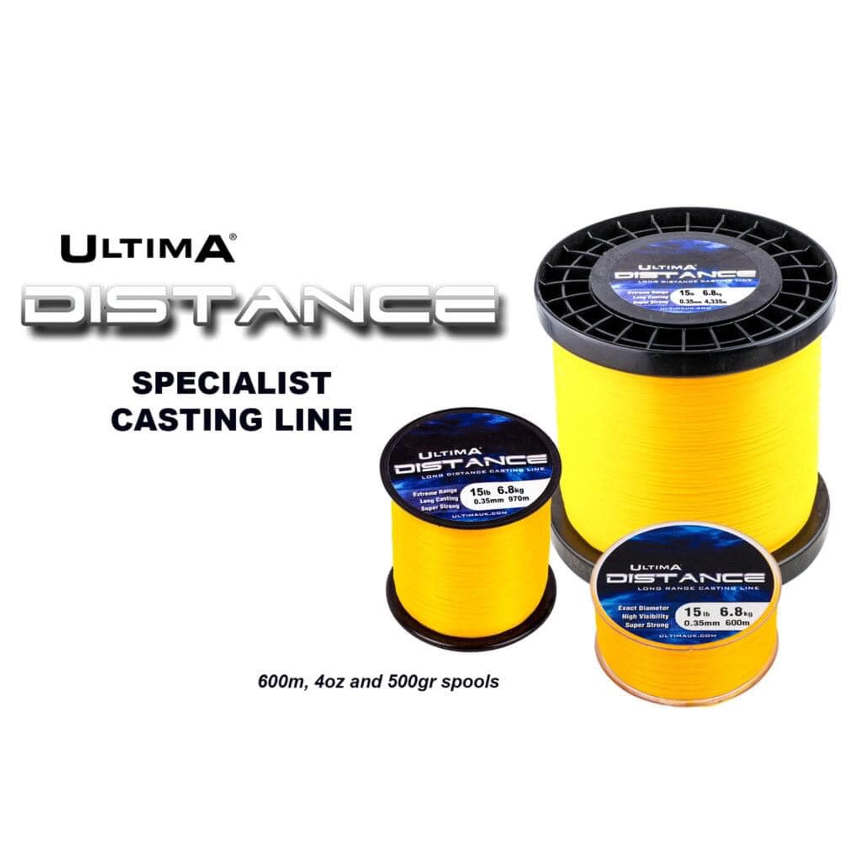 Ultima Distance főzsinor 0,25mm-8500m