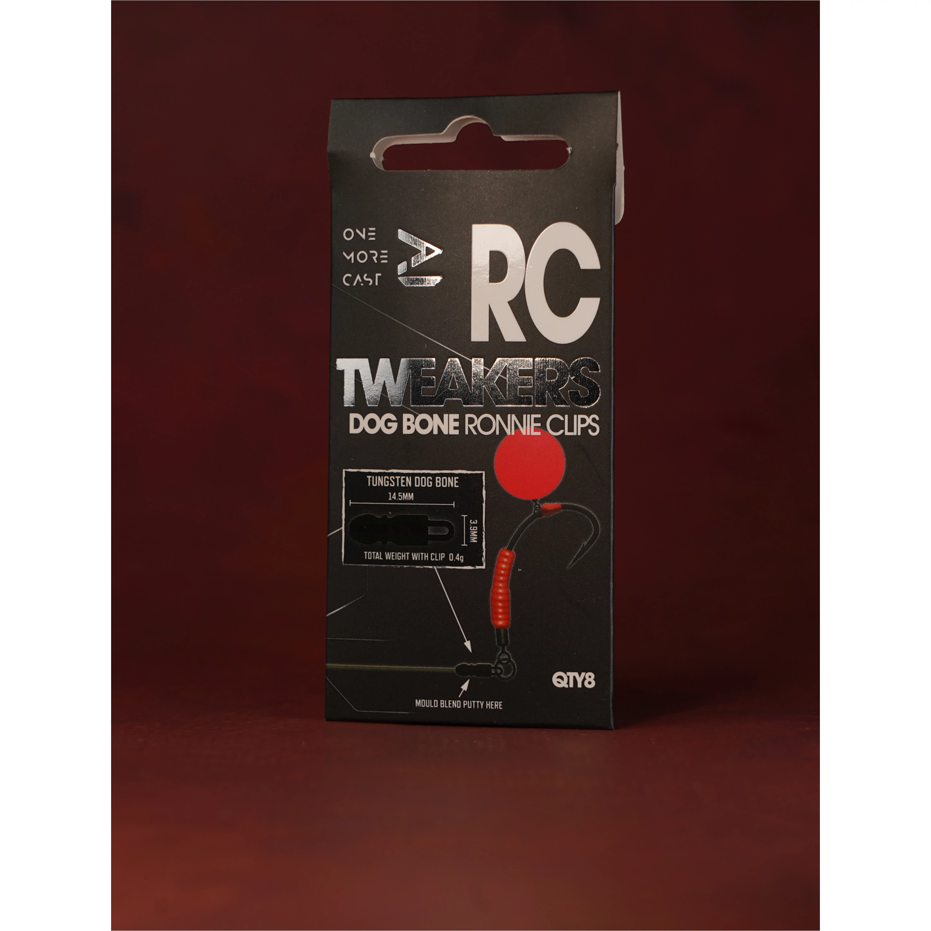 Tweakers Dog Bone Ronnie Clips