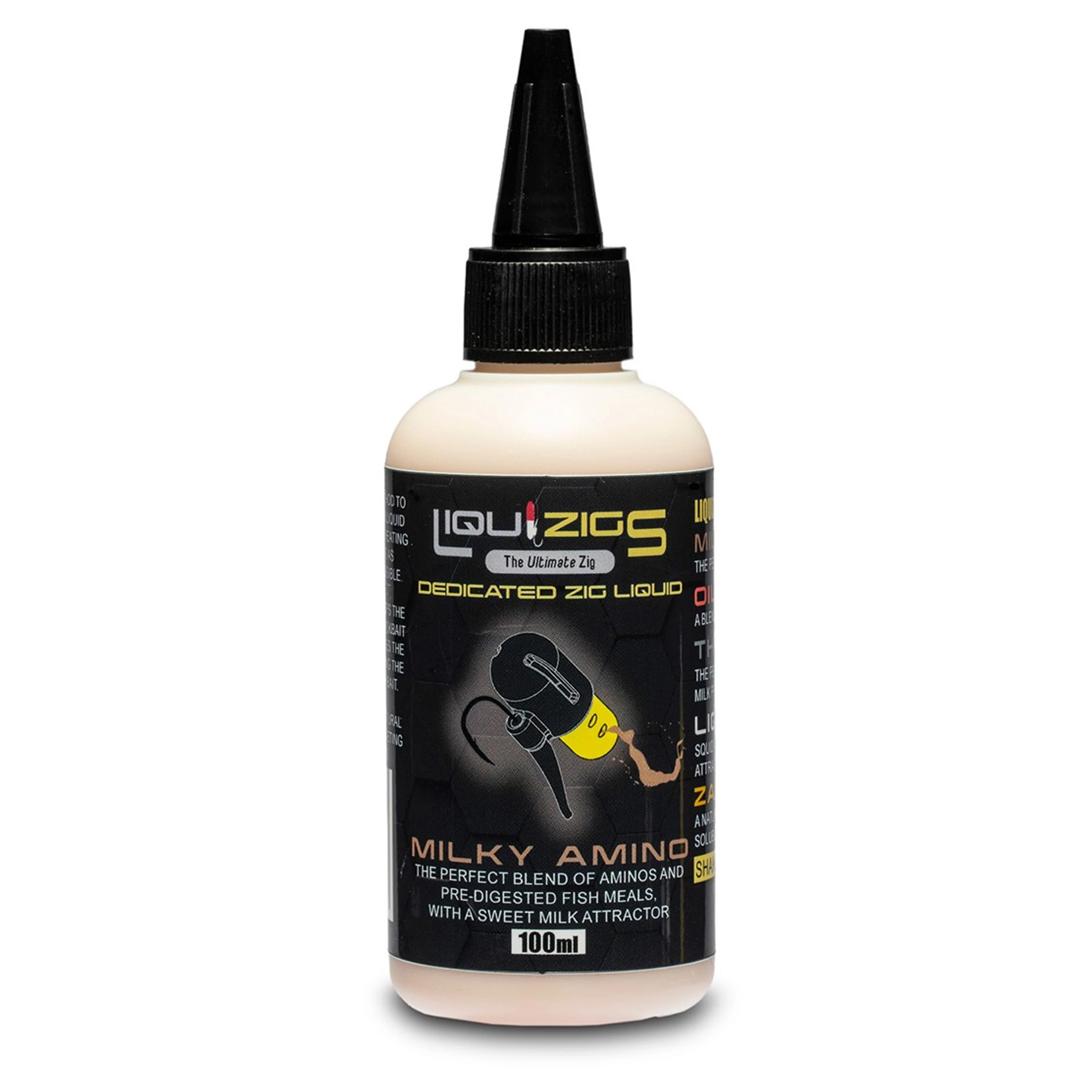Liquizigs Dedicated Zig Liquid,Milky Amino