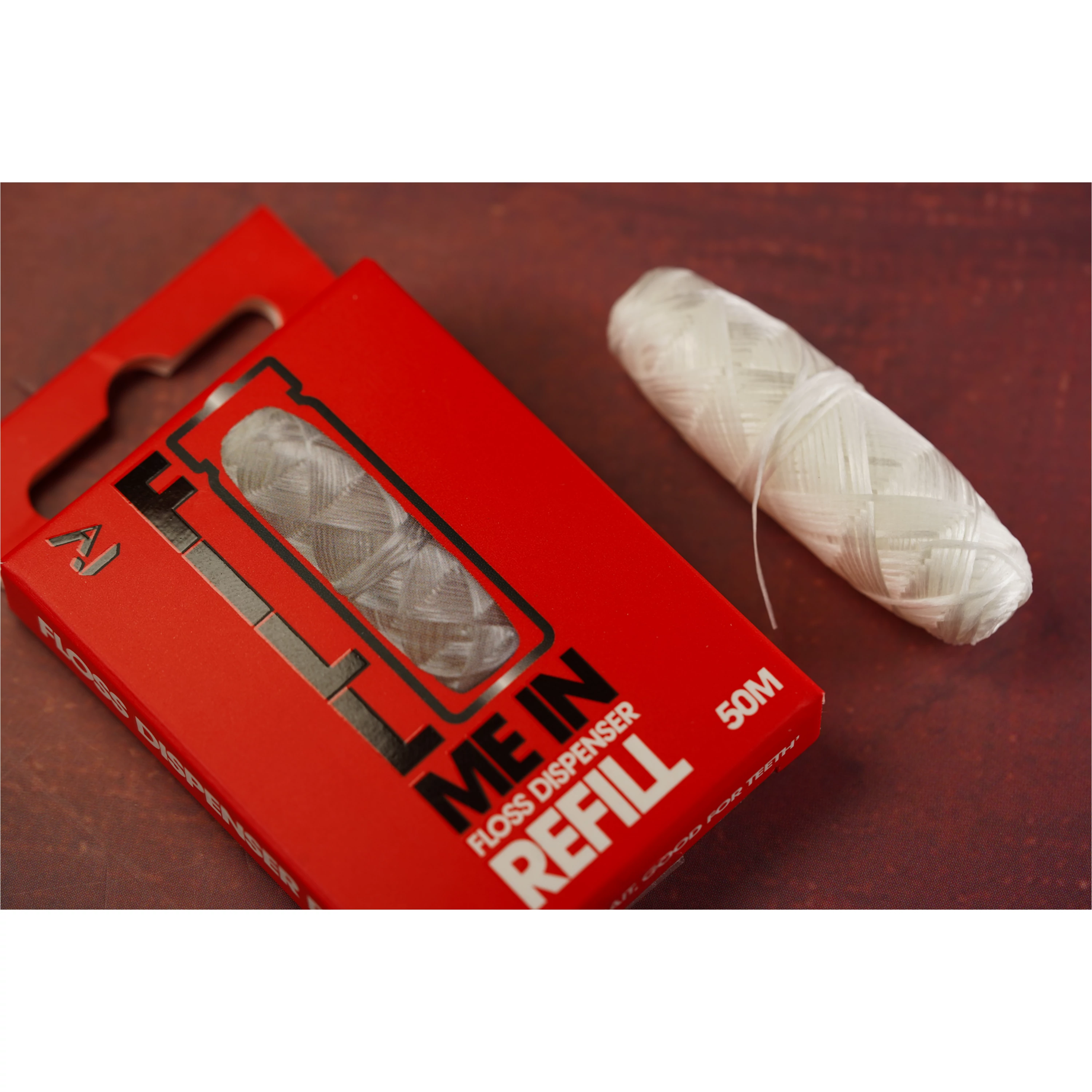 GET Flossed  Ez-Floss Refill utántöltő 50m