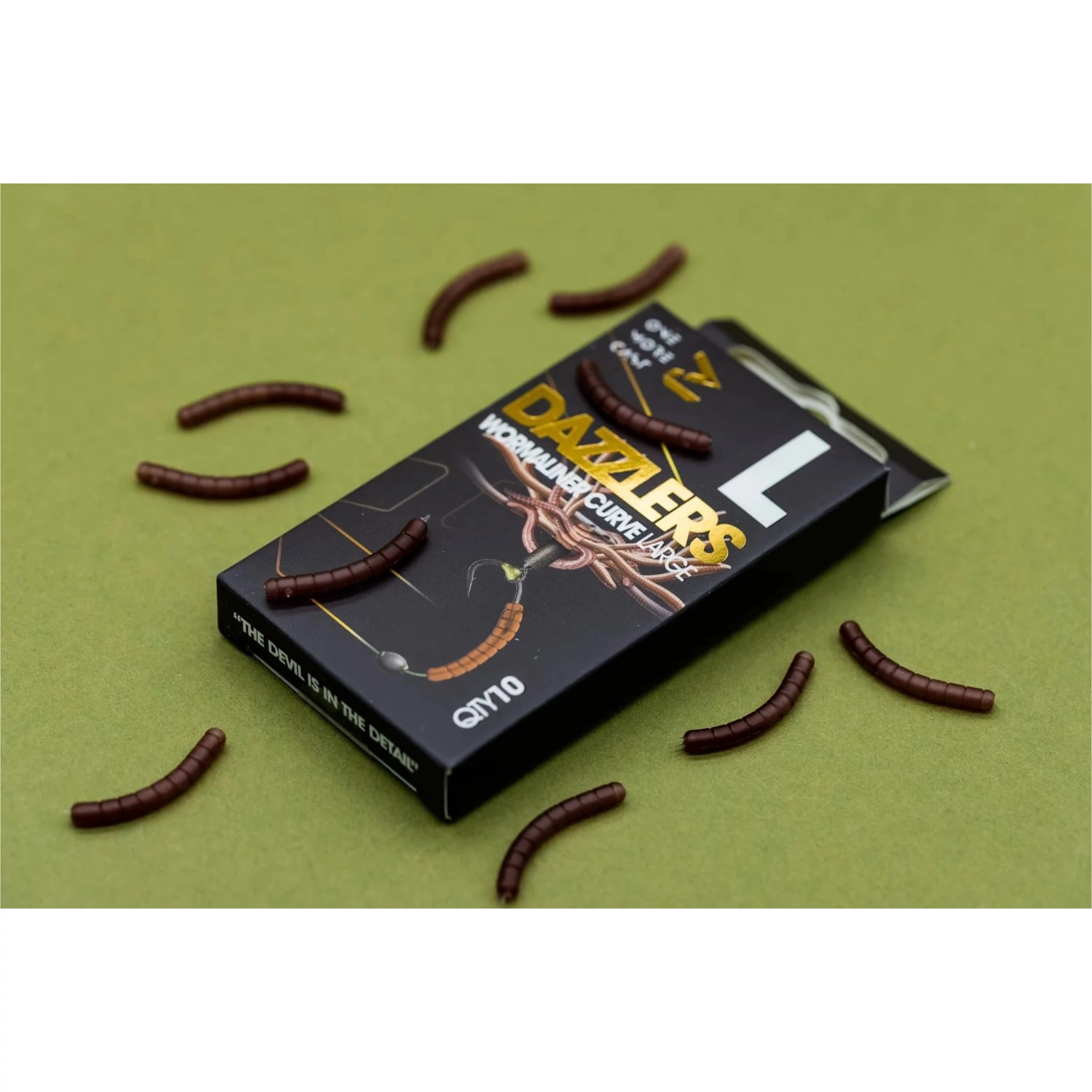 DAZZLERS Wormaliner Curve Large