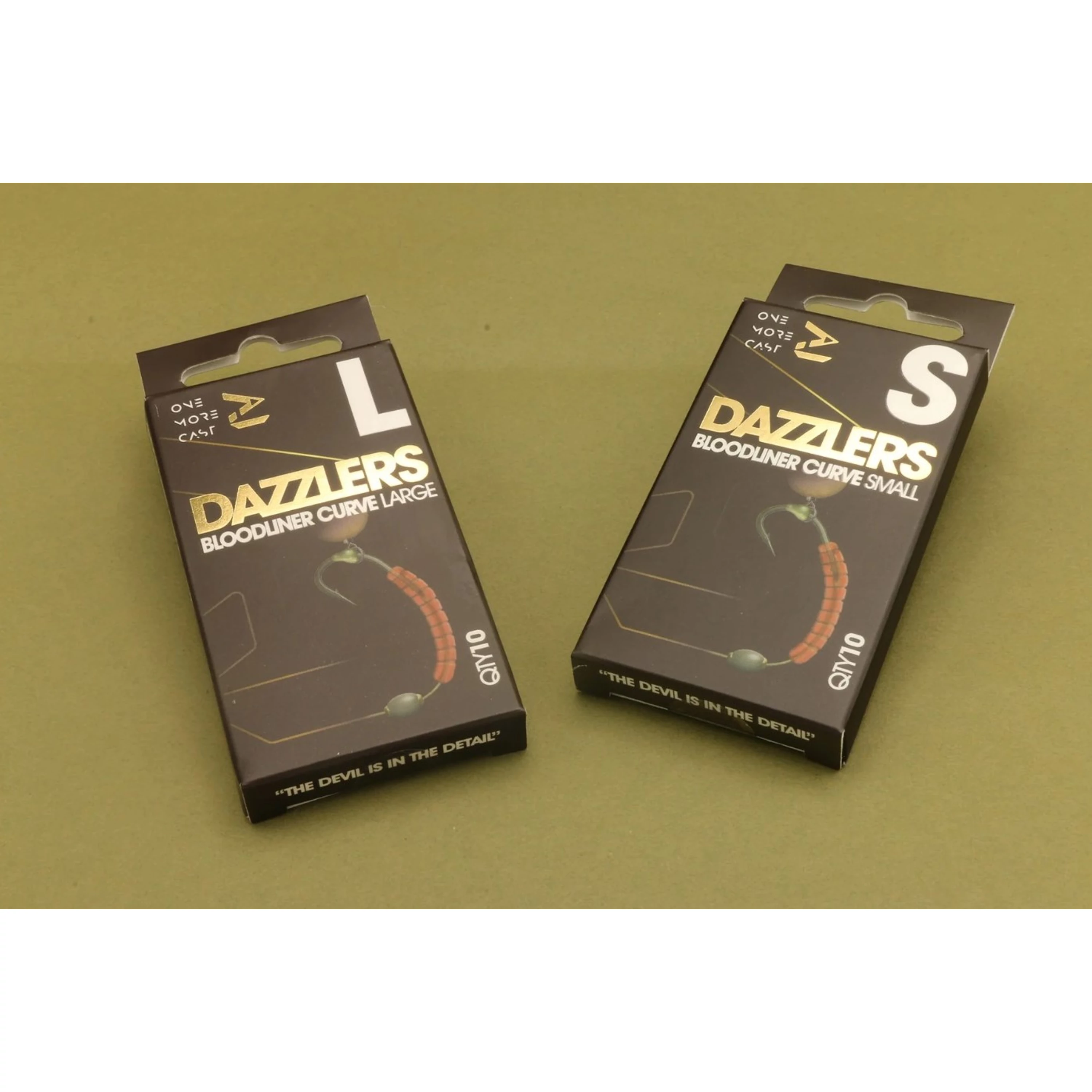 DAZZLERS Bloodliner - Curve Large