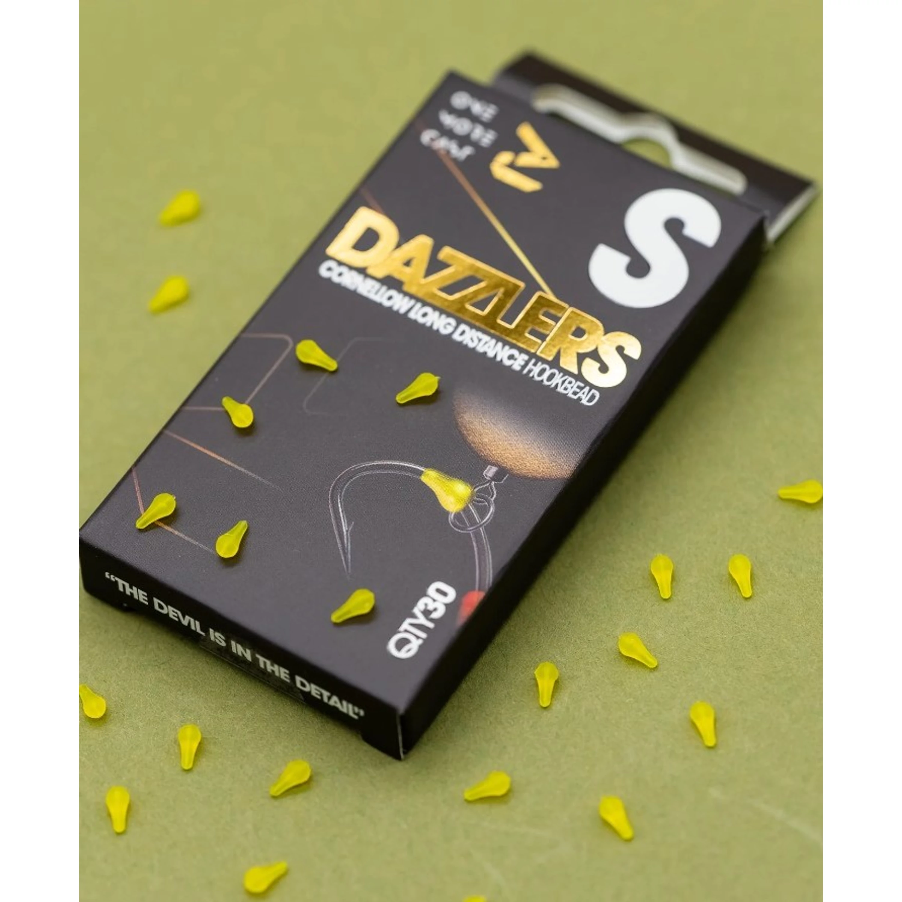 DAZZLERS Cornellow Distance Hookbead