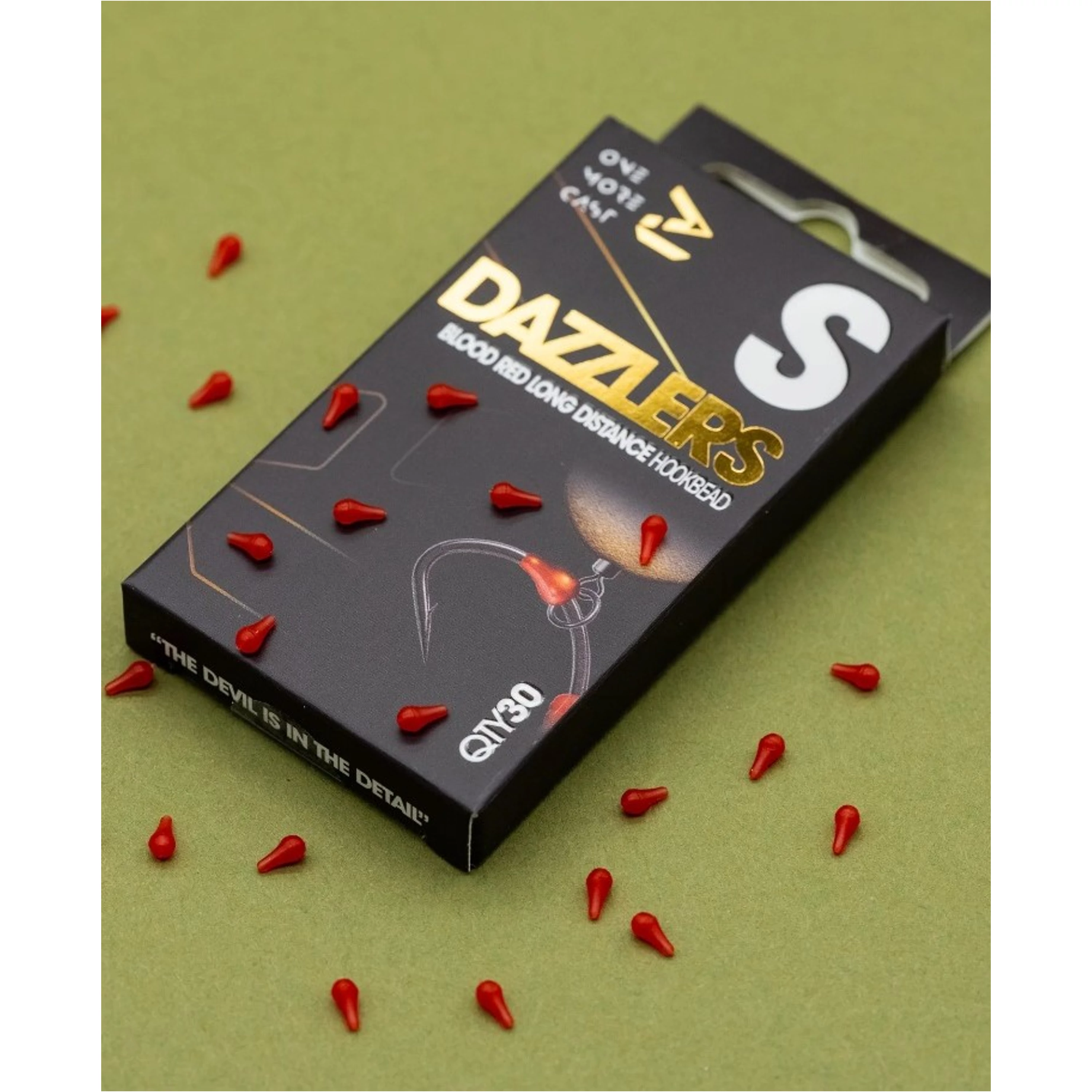 DAZZLERS Blood Red Distance Hookbead