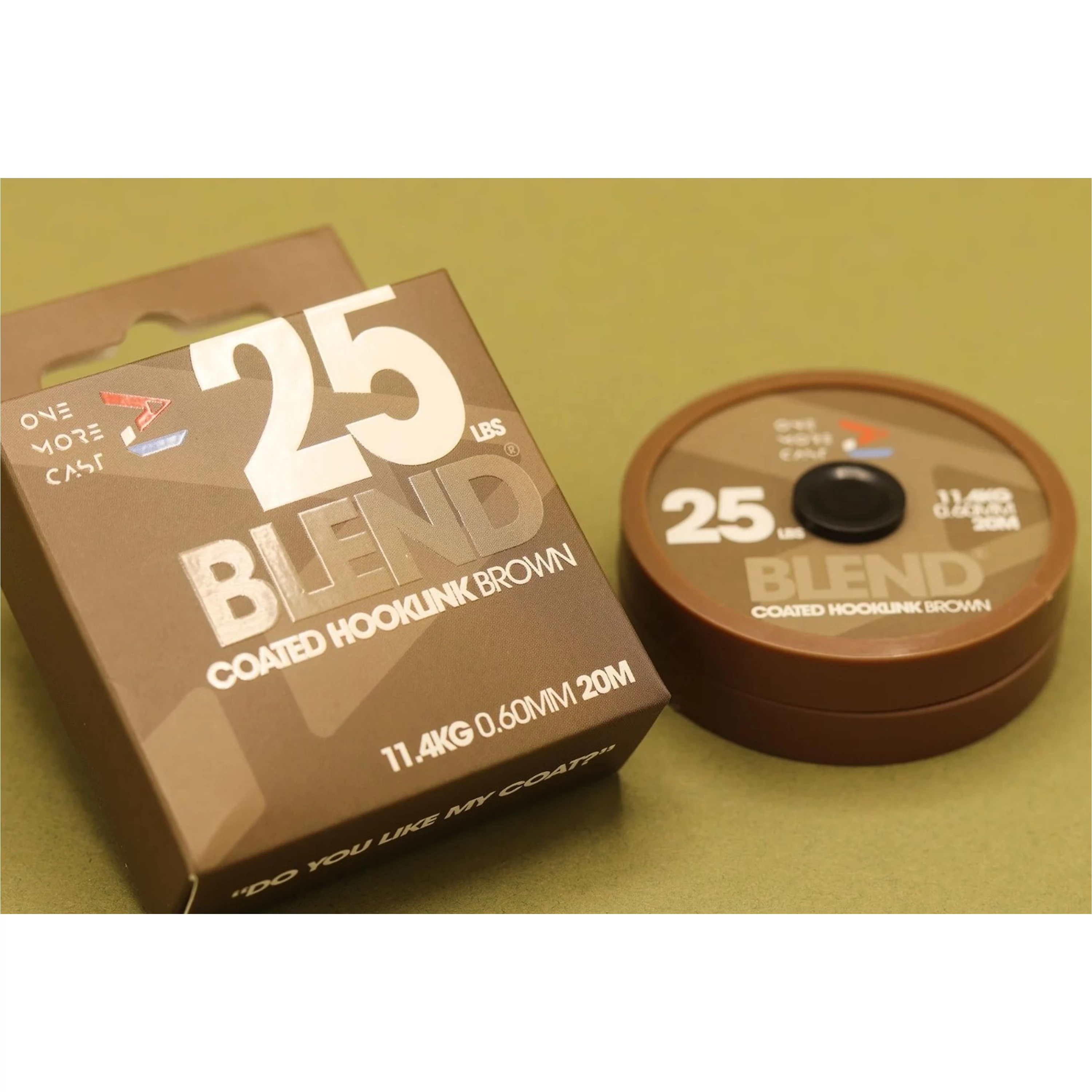 BLEND Bevonatos előke Barna