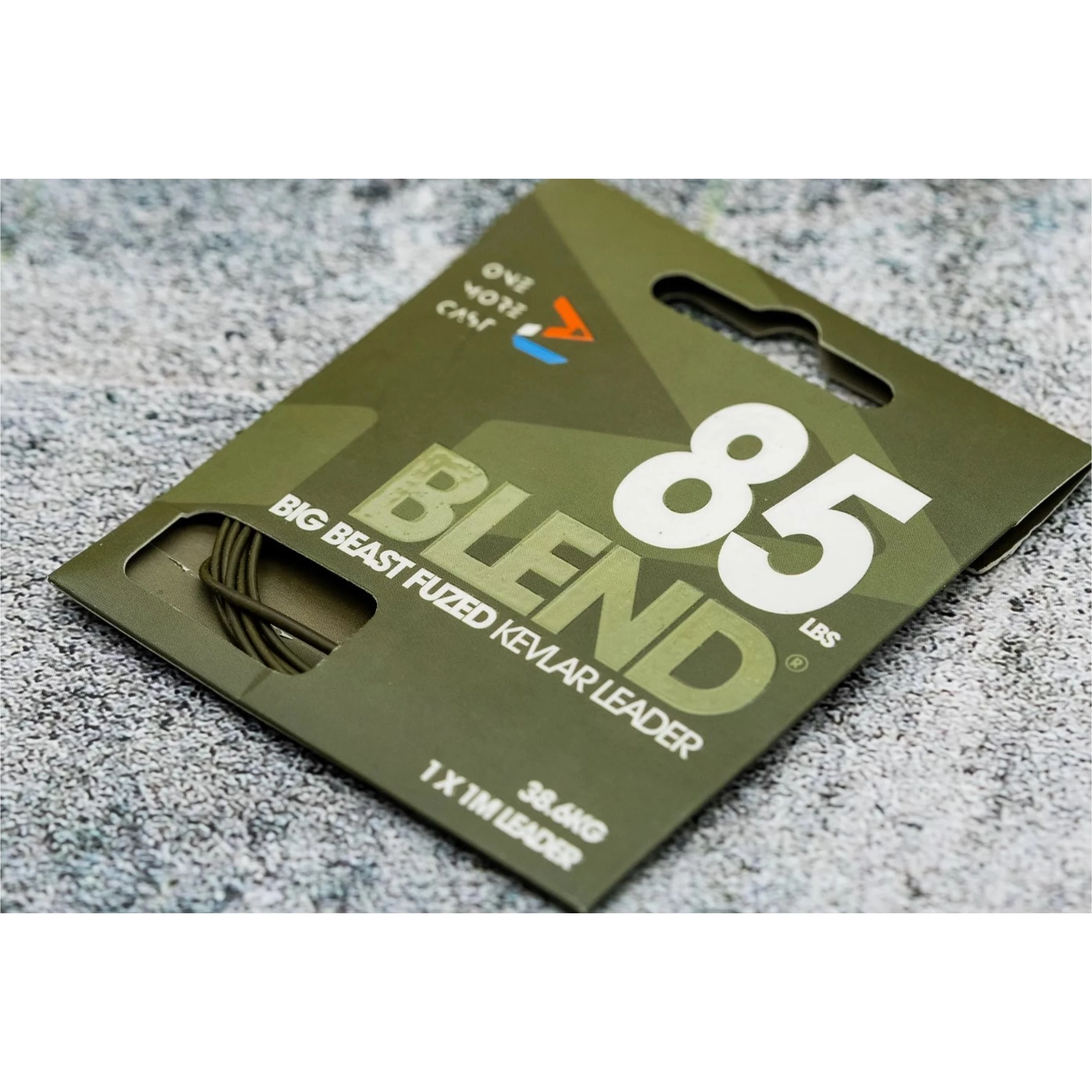 BLEND Big Beast Fused Kevlar Leader 85 lb