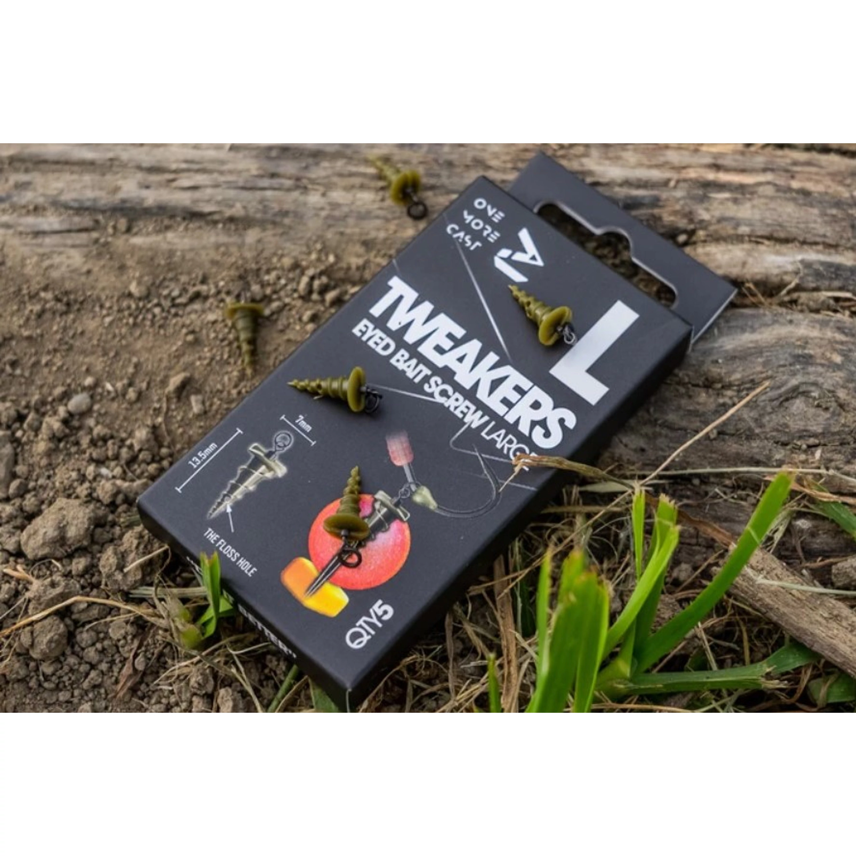 Tweakers Eyed Bait Screw Large