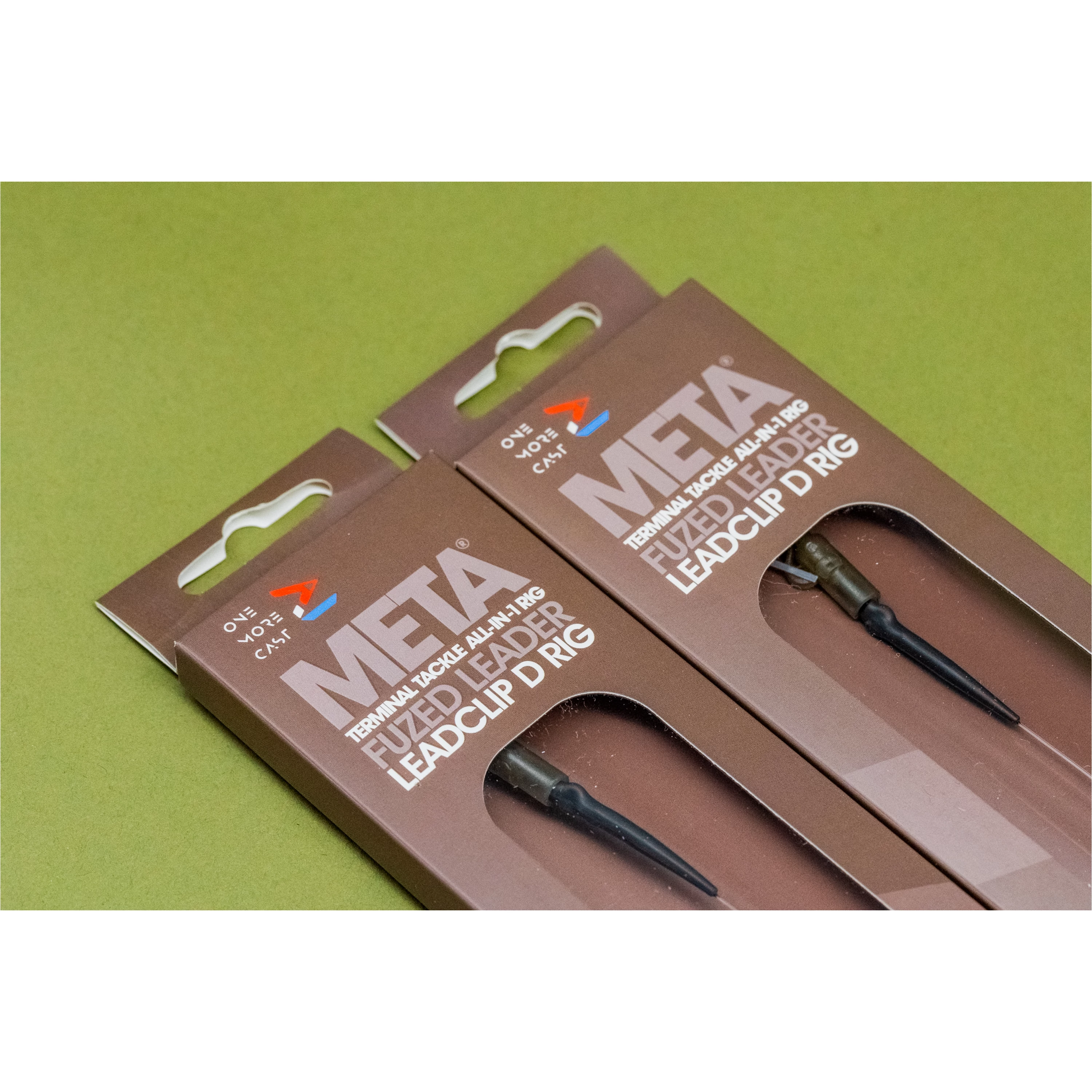 Meta Terminal Tackle All-in-1 rig Fuzed Leader Leadclip D rig