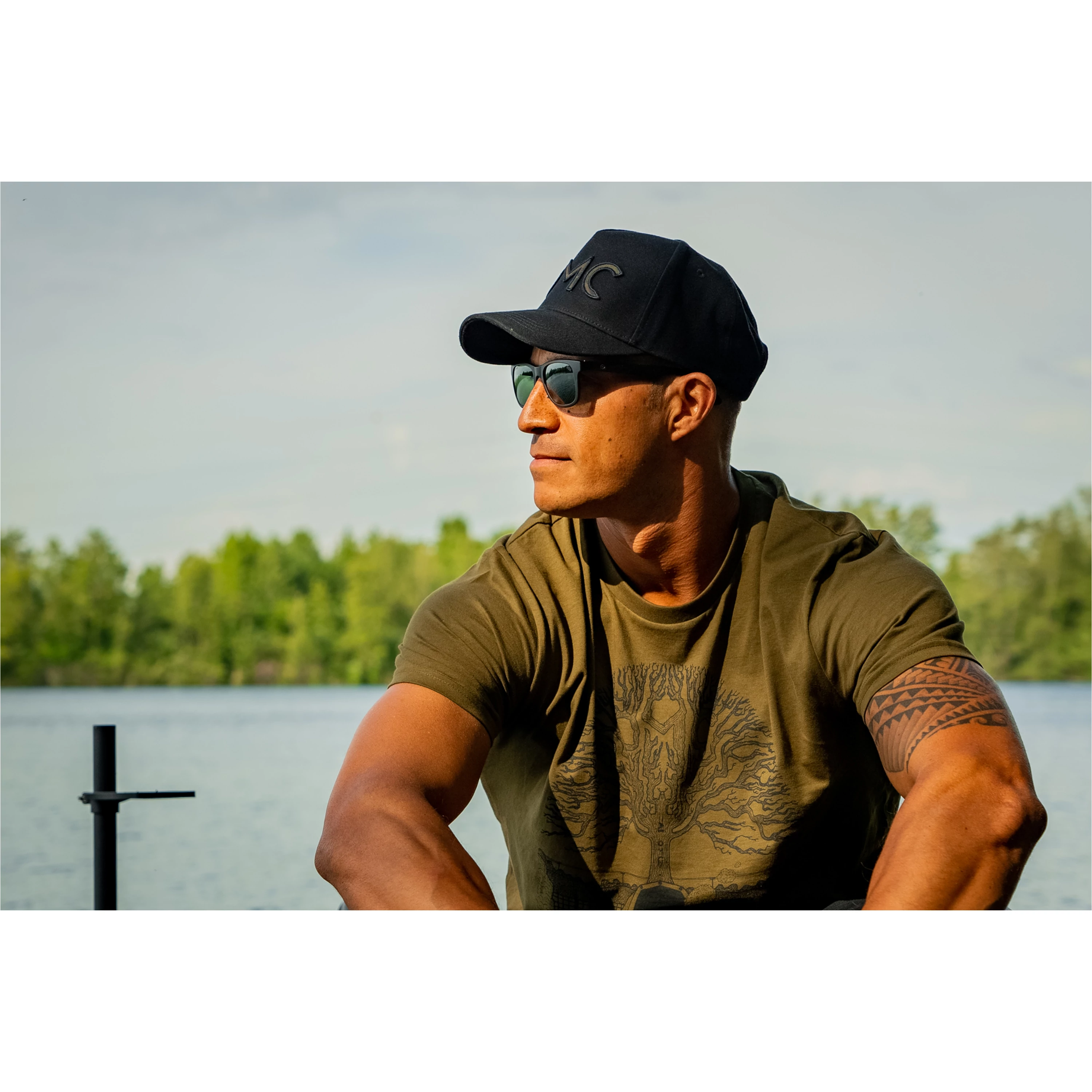 Pitch Black Cap