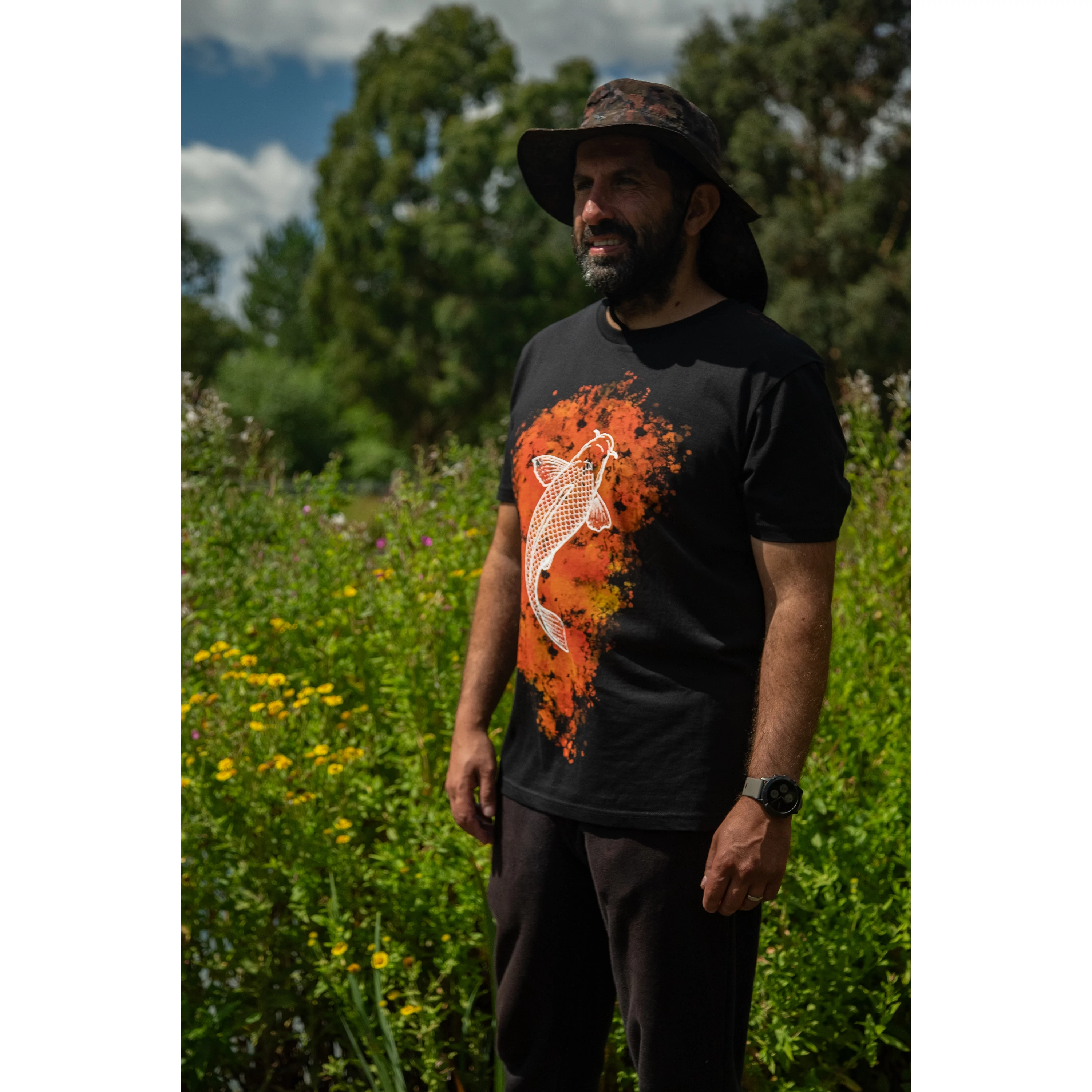 Fiery Common T-Shirt