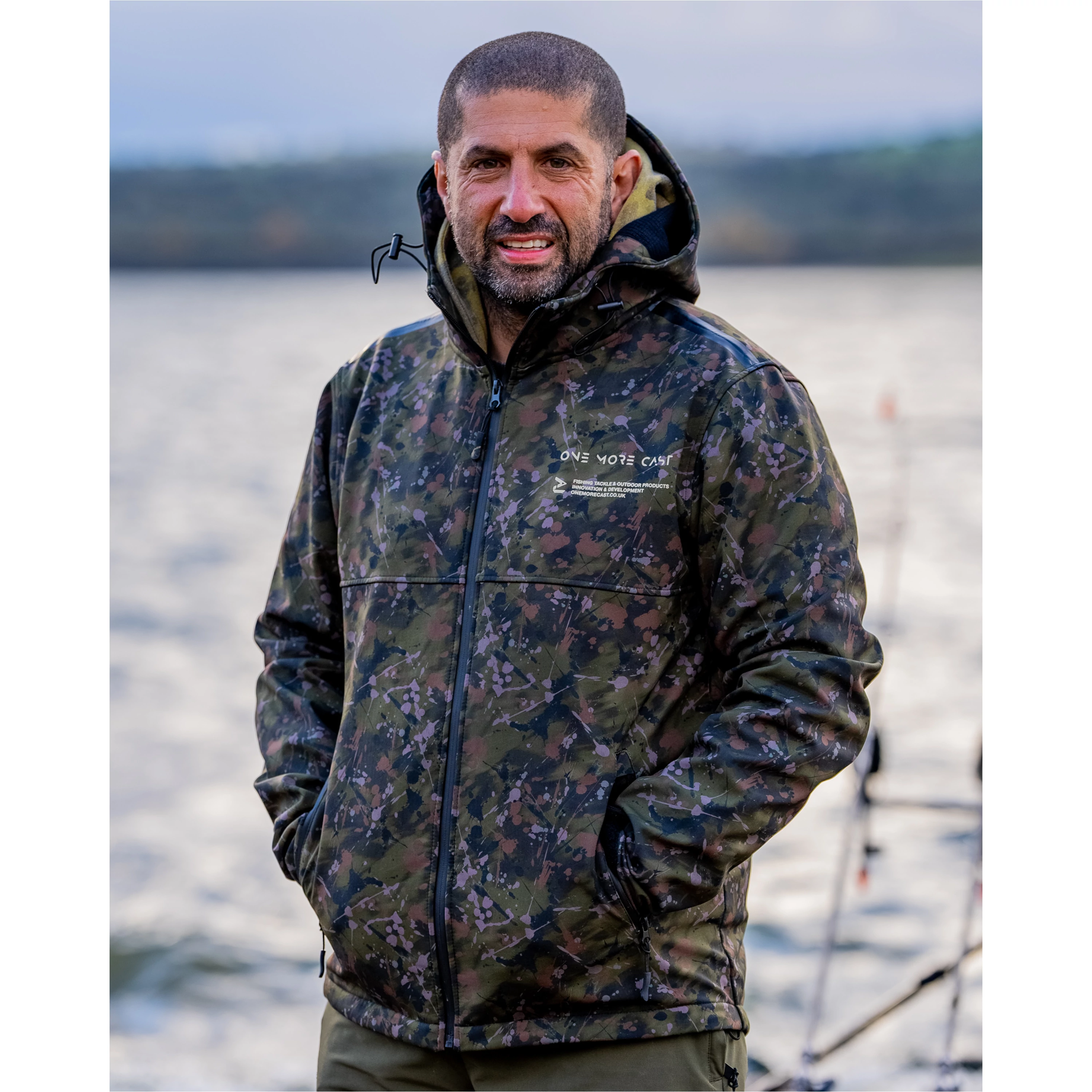 Splash Camo PB Jacket