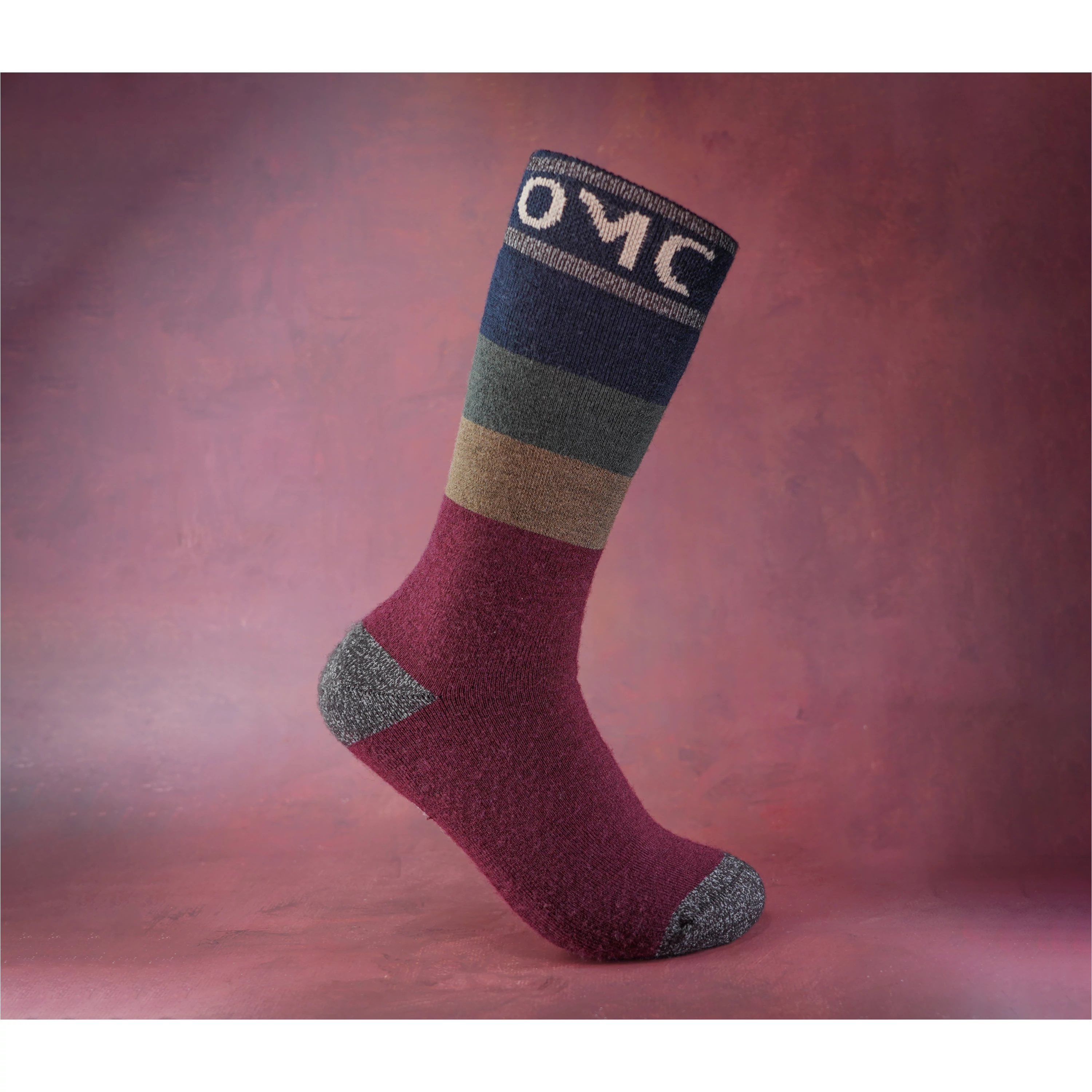 Knotting Heel Merino zokni