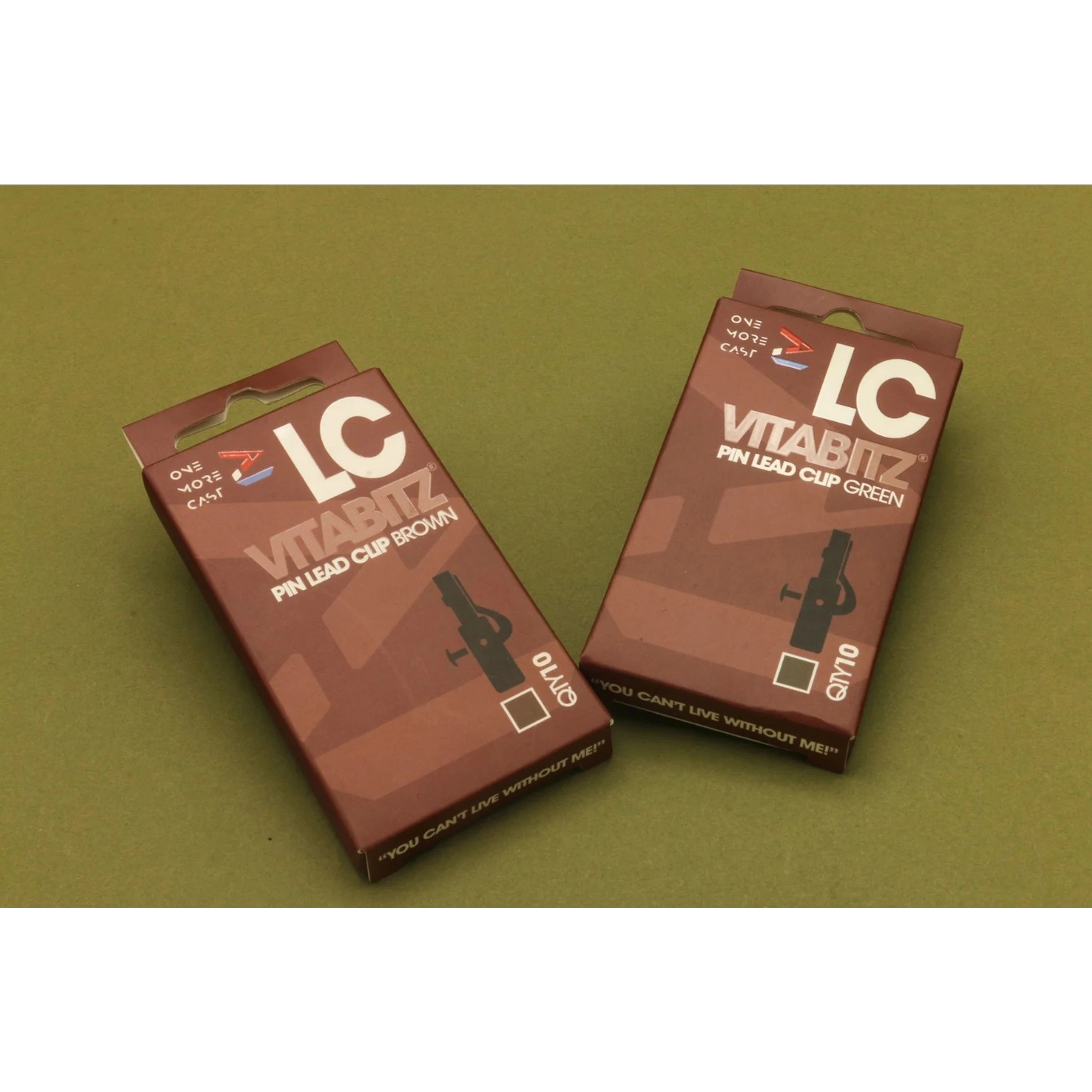 VITABITZ PIN LEAD CLIP GREEN