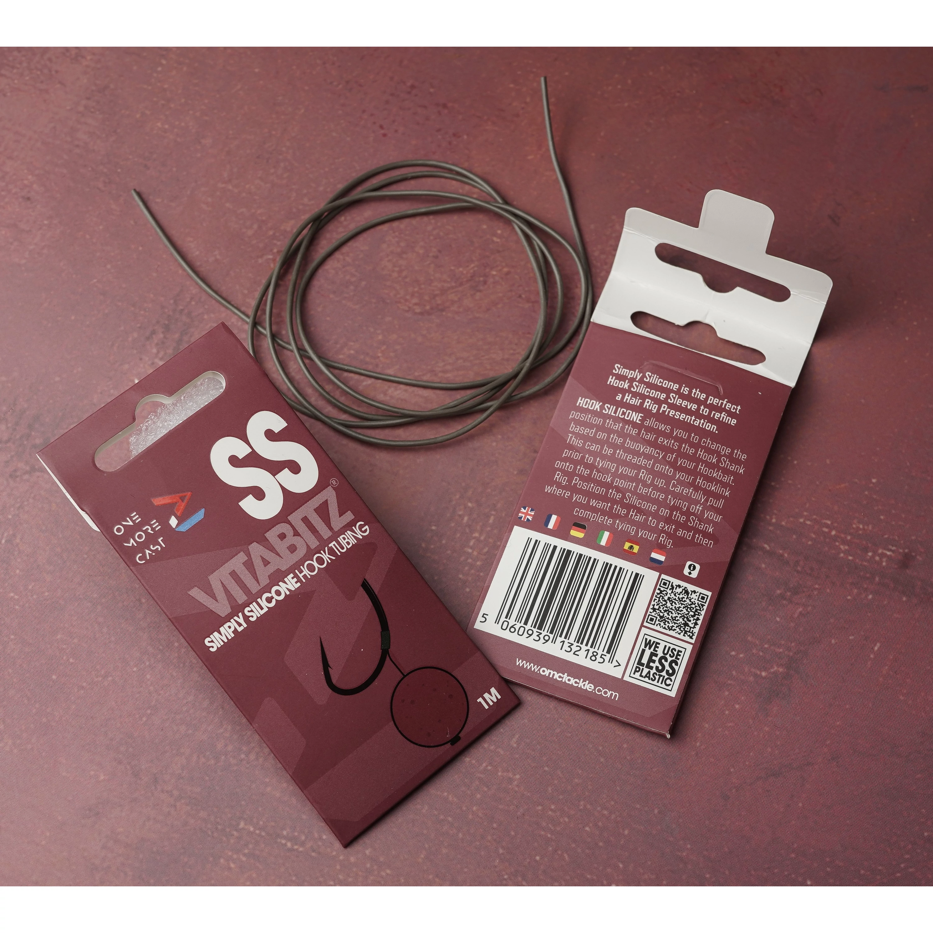 Vitabitz Simply Silicone Hook Tubing