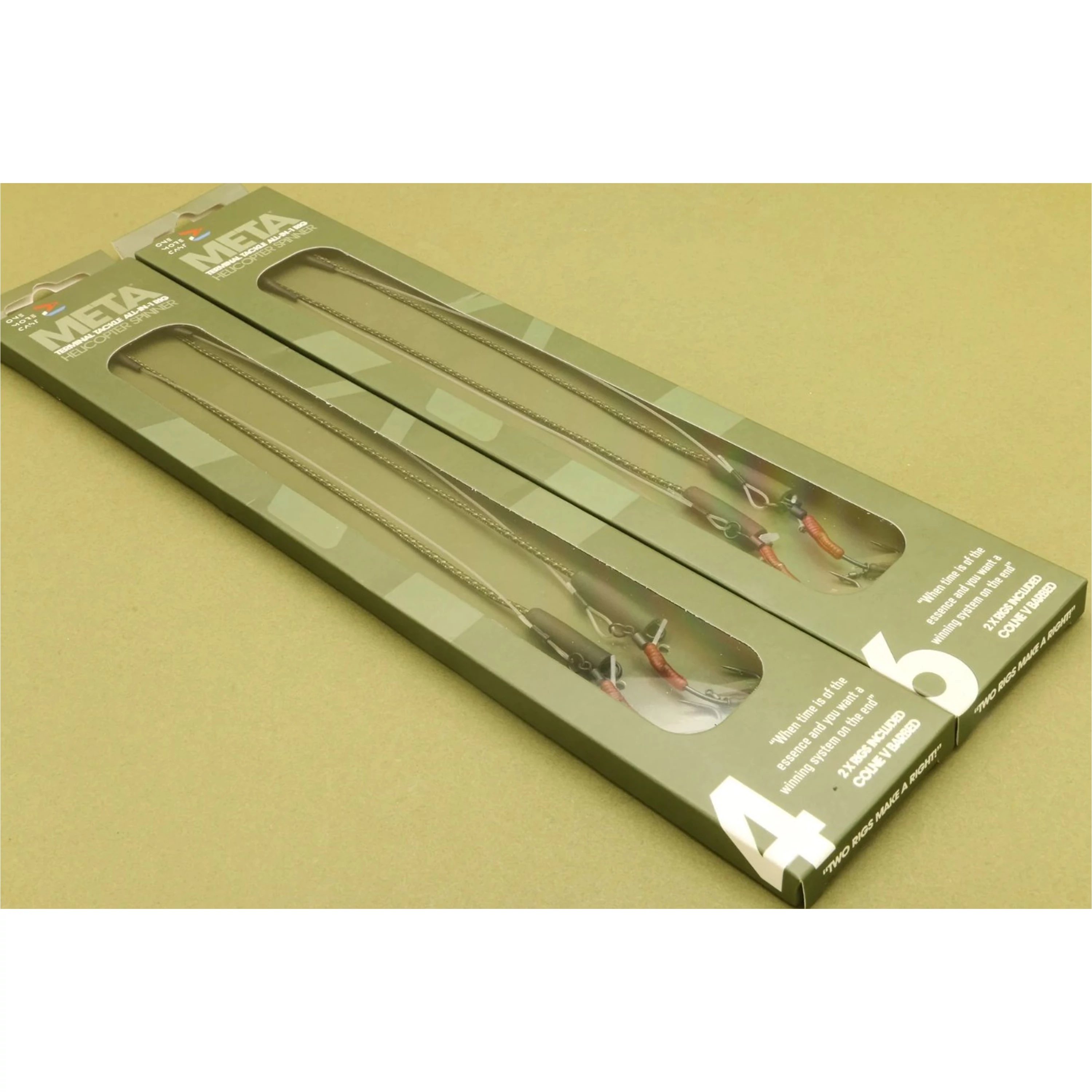 META TERMINAL TACKLE ALL-IN-1 RIG HELICOPTER SPINNER