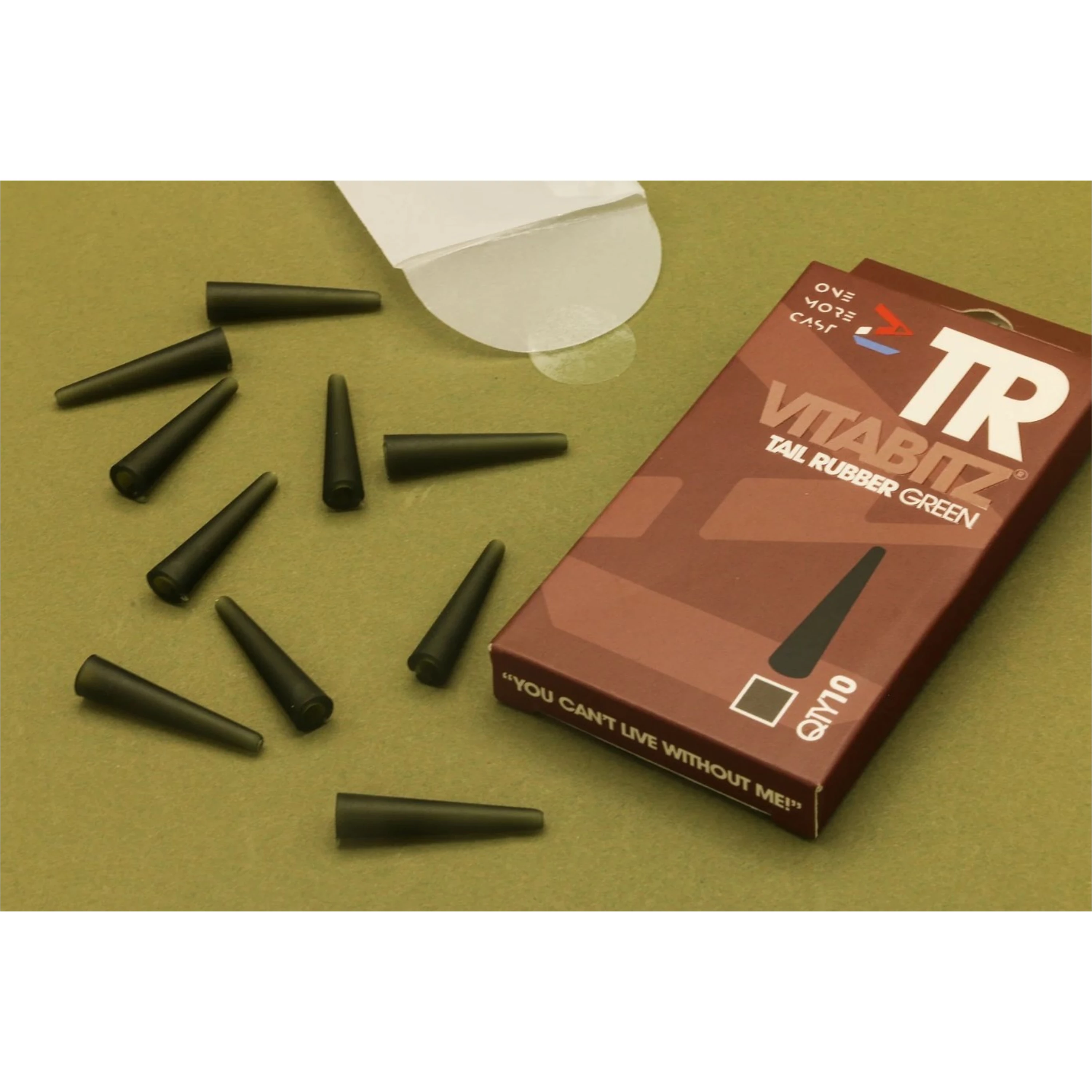 Vitabitz Tail Rubber Brown