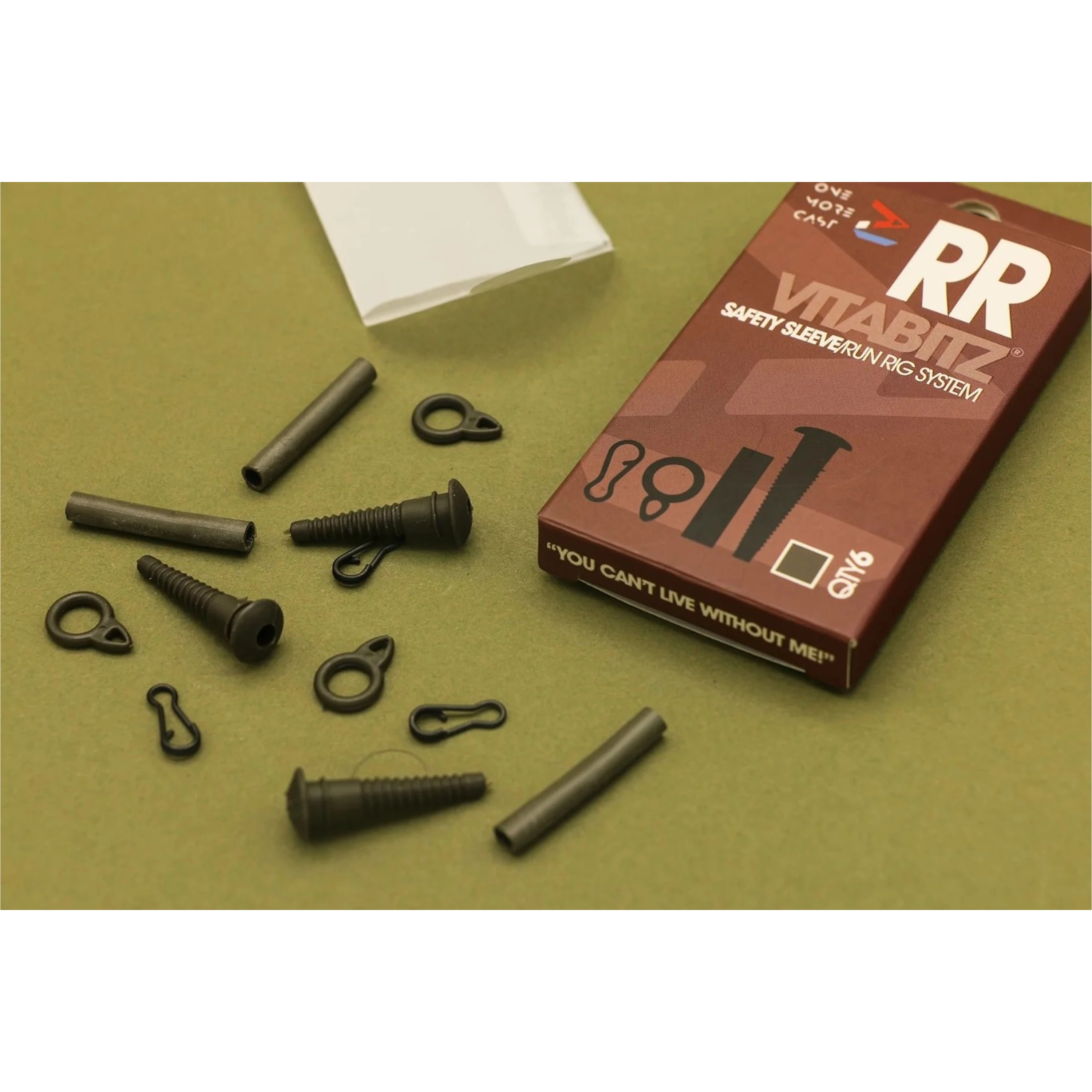 Vitabitz Safety Sleeve Run Rig System