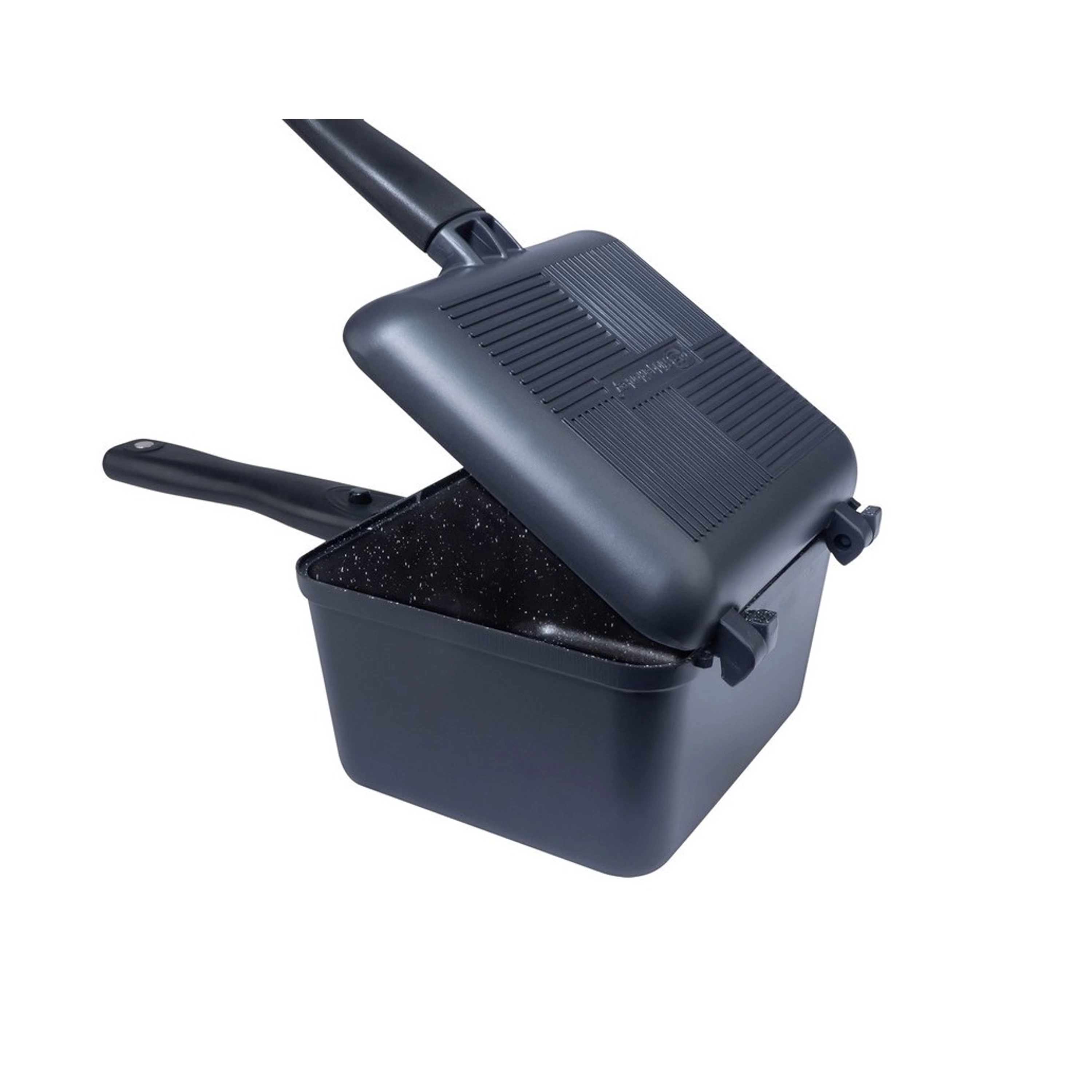 RIDGEMONKEY CONNECT DEEP PAN & GRIDDLE SÜTŐ SZETT GRANITE EDITION XL