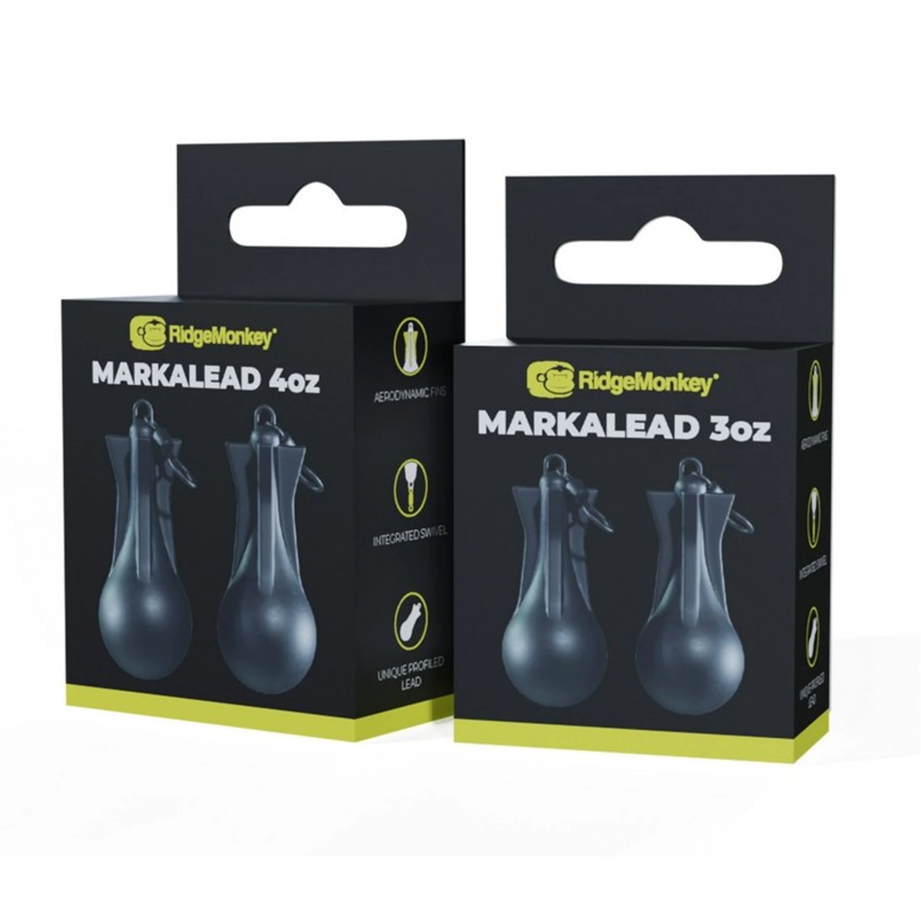 RIDGEMONKEY MARKALEAD TWIN PACK 4OZ MARKER ÓLOM 2DB/CSOMAG