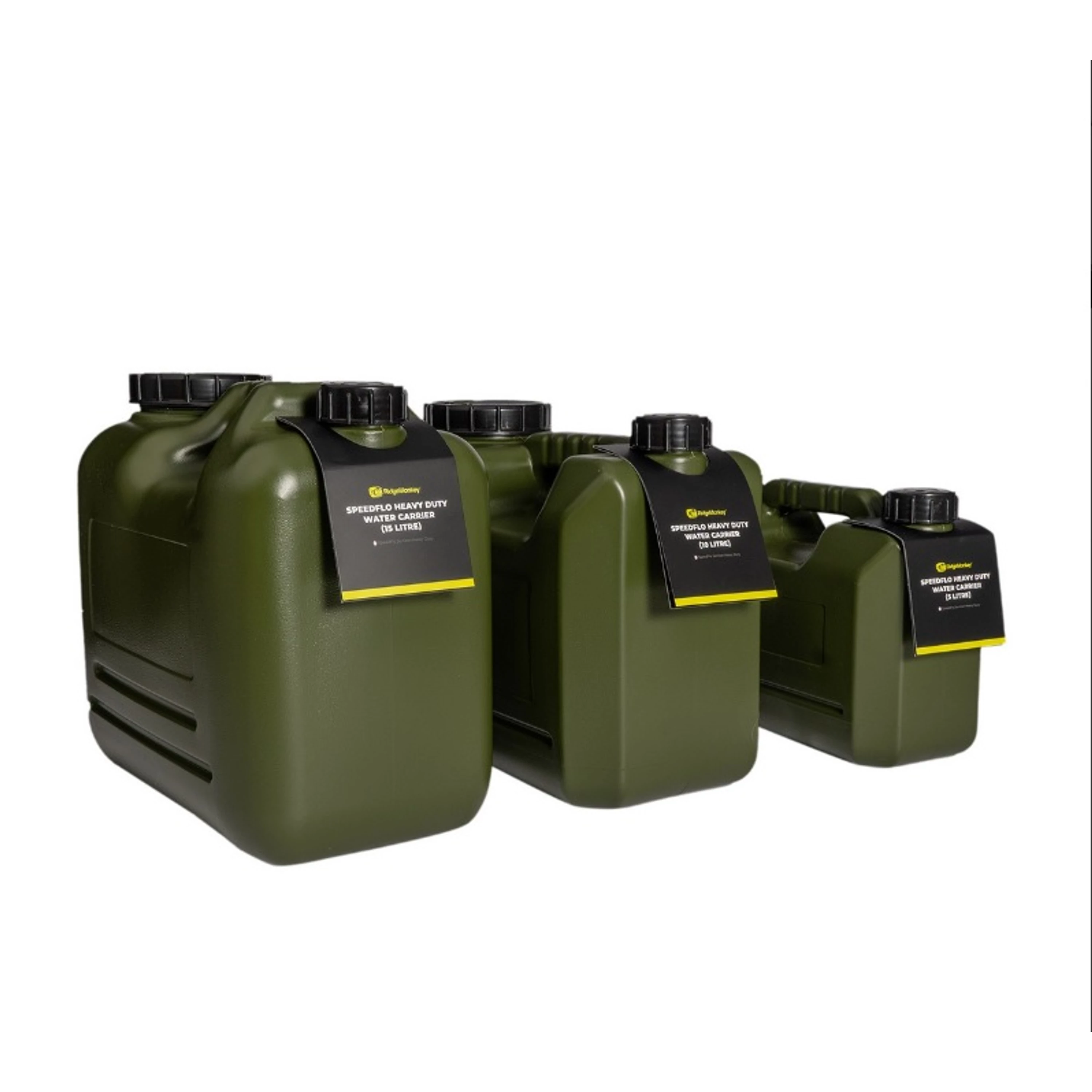 Ridgemonkey Speedflo Heavy Duty Water Carrier 10 literes Vizes Kanna