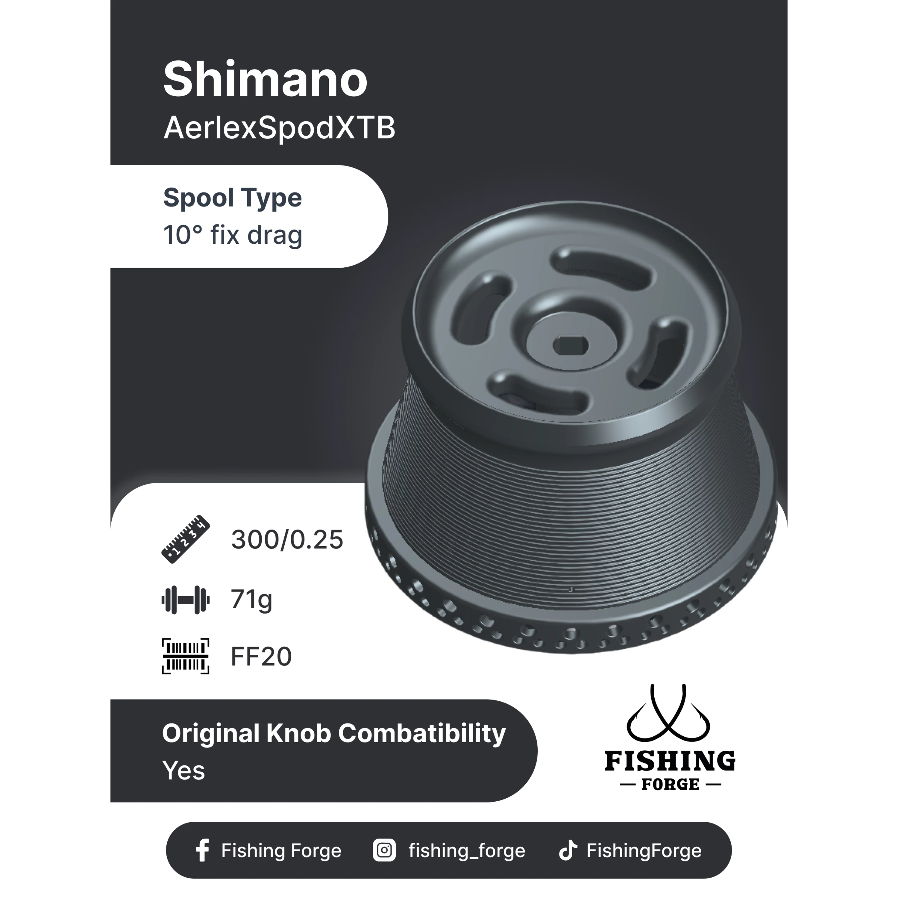 Fishing Forge pótdob-Shimano Aerlex Spod XTB