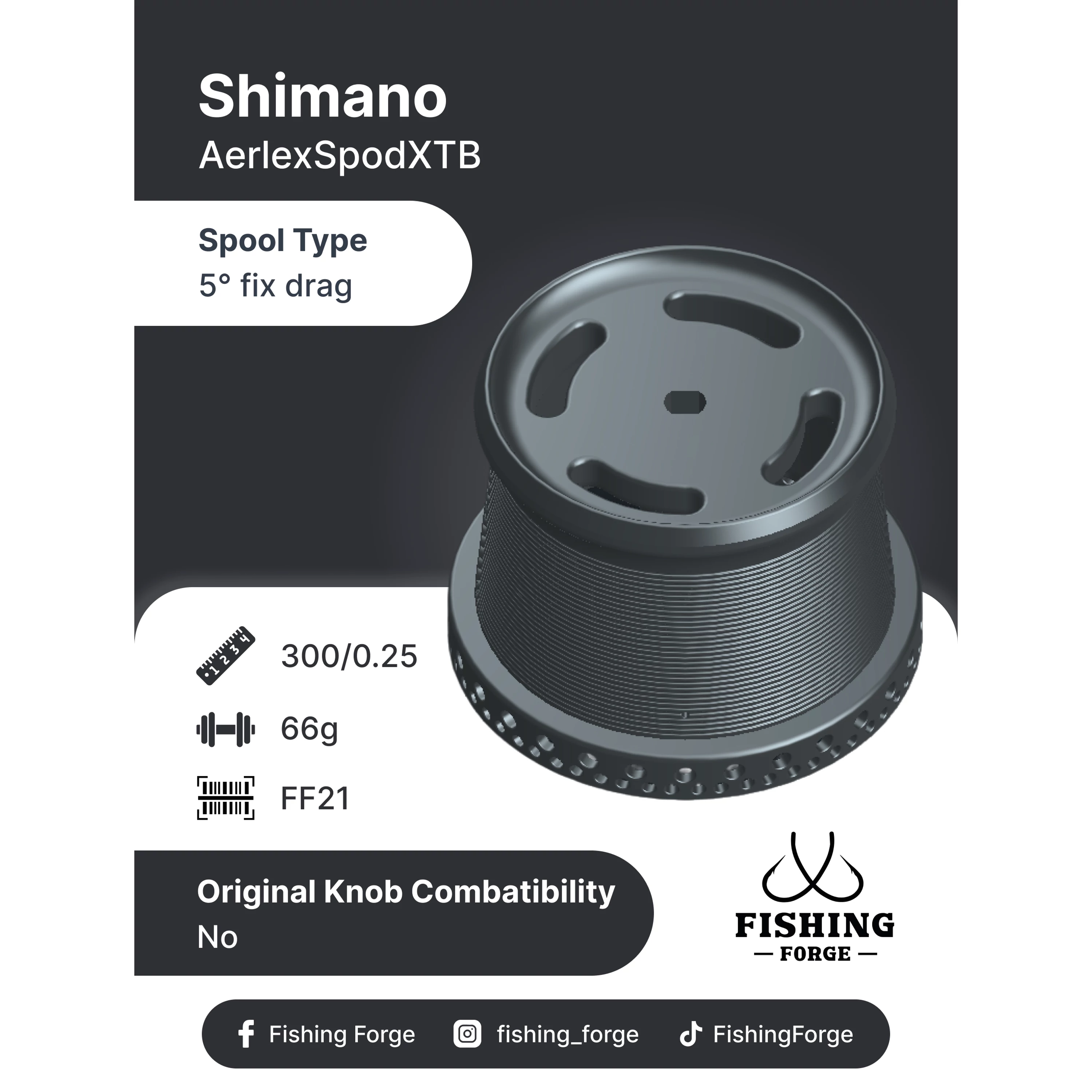 Fishing Forge pótdob-Shimano Aerlex Spod XTB