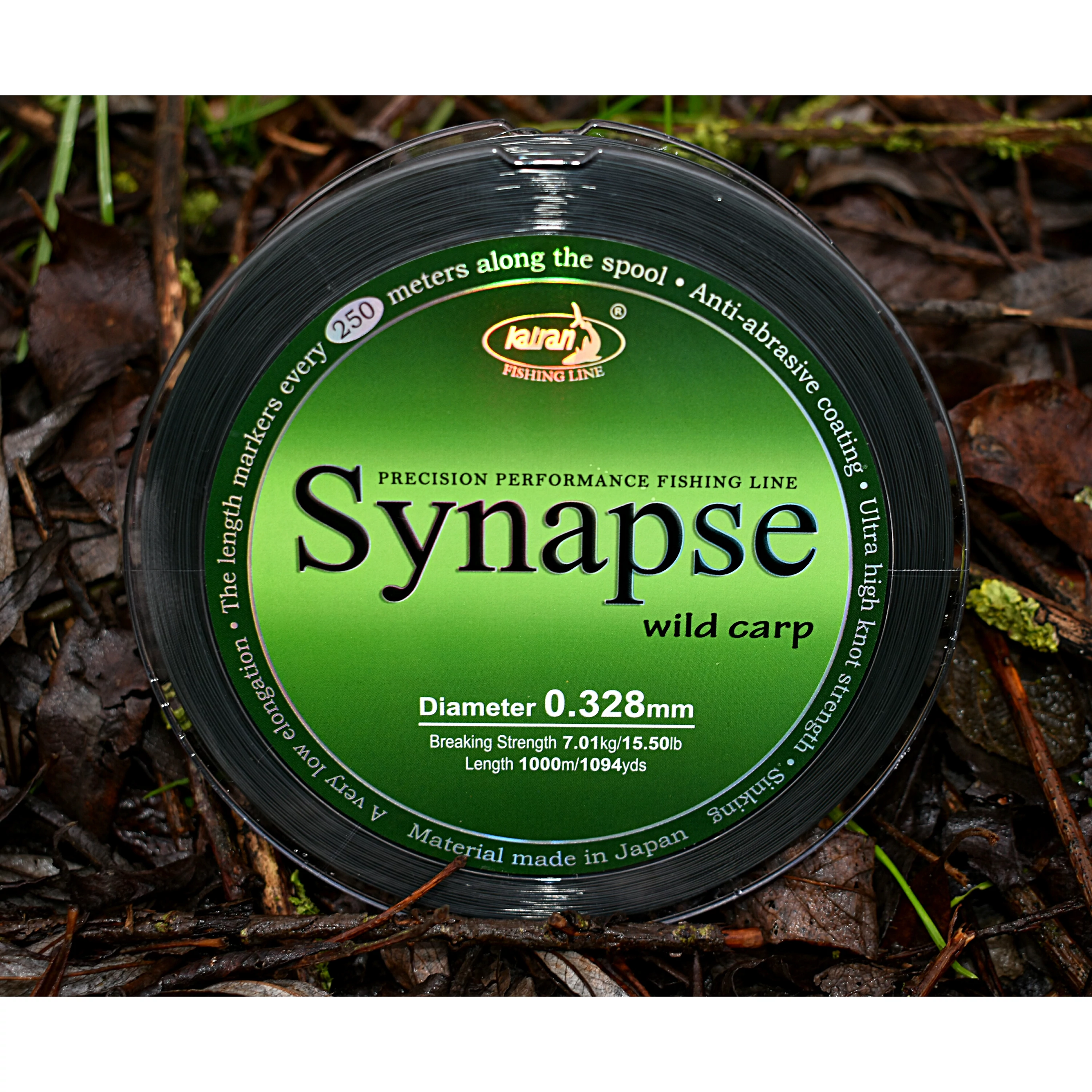 Katran Fishing Line Synapse Wild carp 0,328 mm 1000m