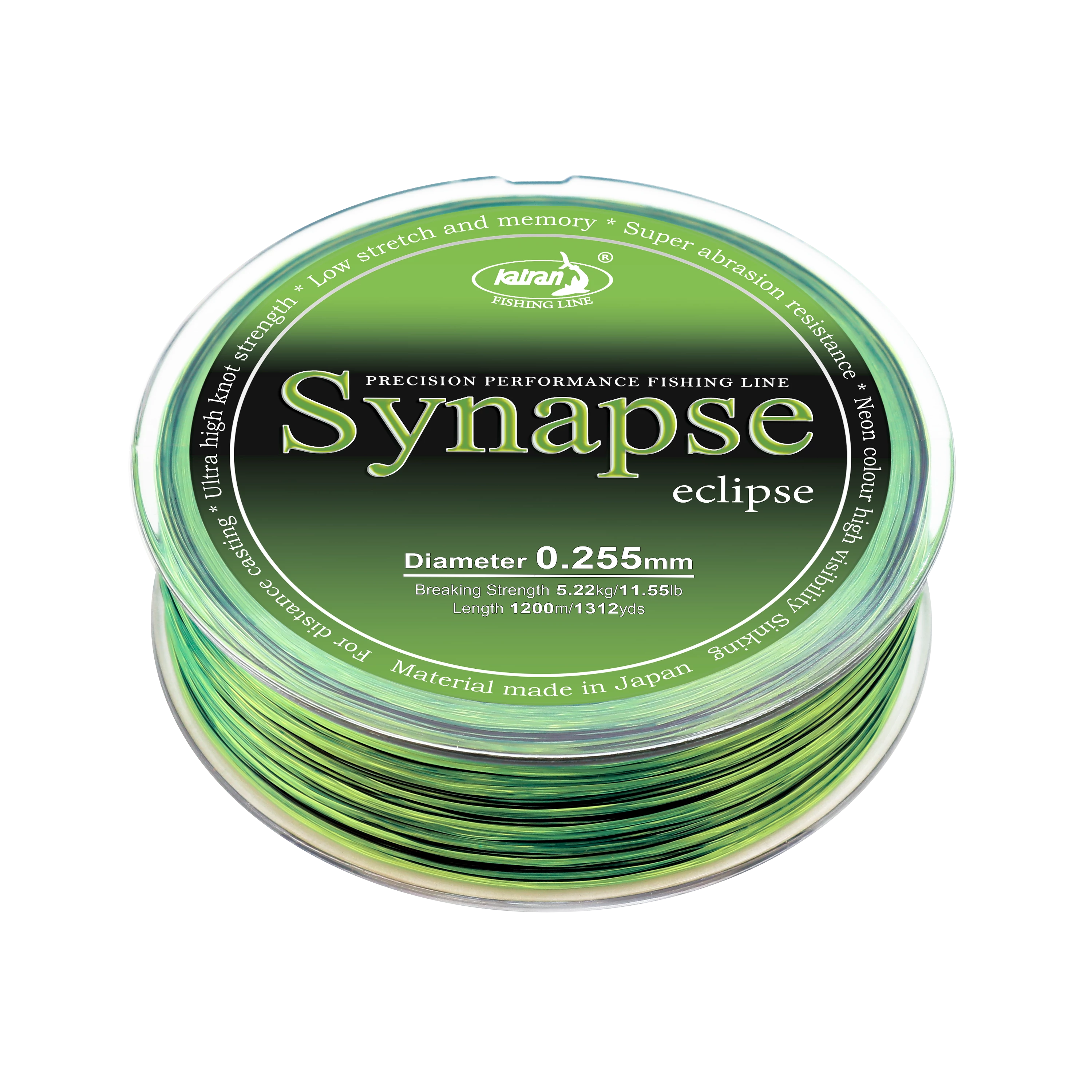 Katran Fishing Line Synapse Eclipse 0,255mm 1200m 