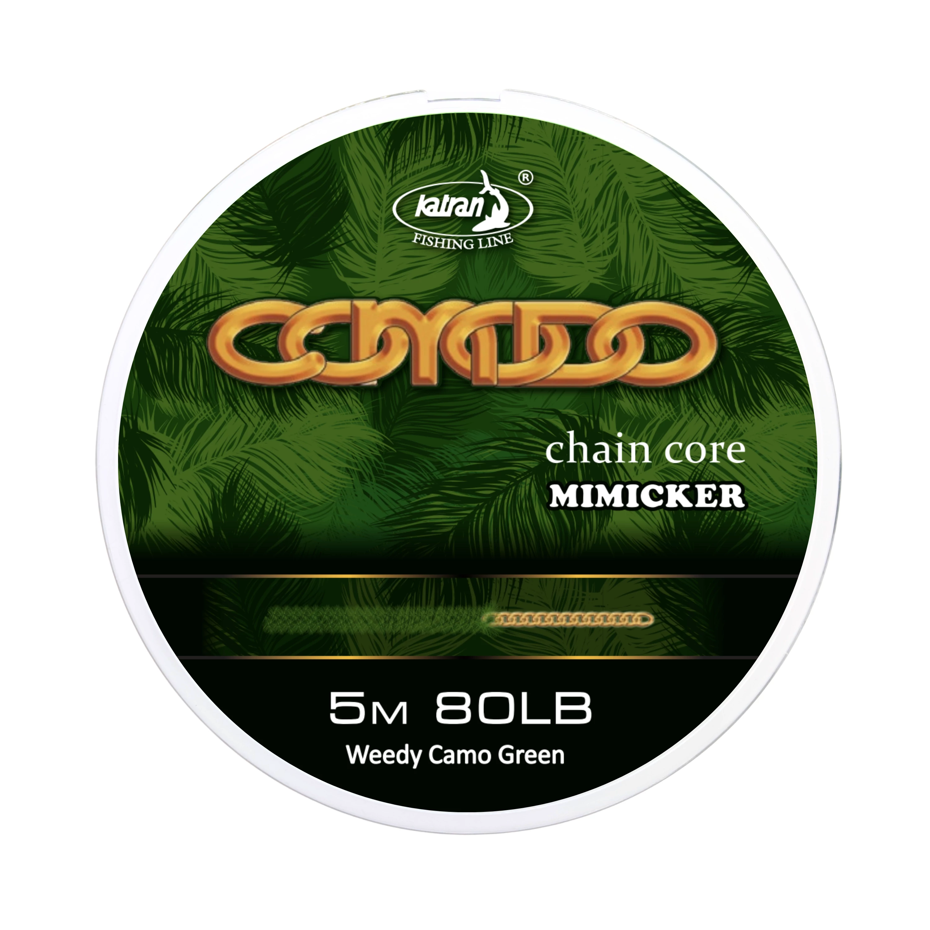 Katran Chain core COMODO MIMICKER 80lb 5m