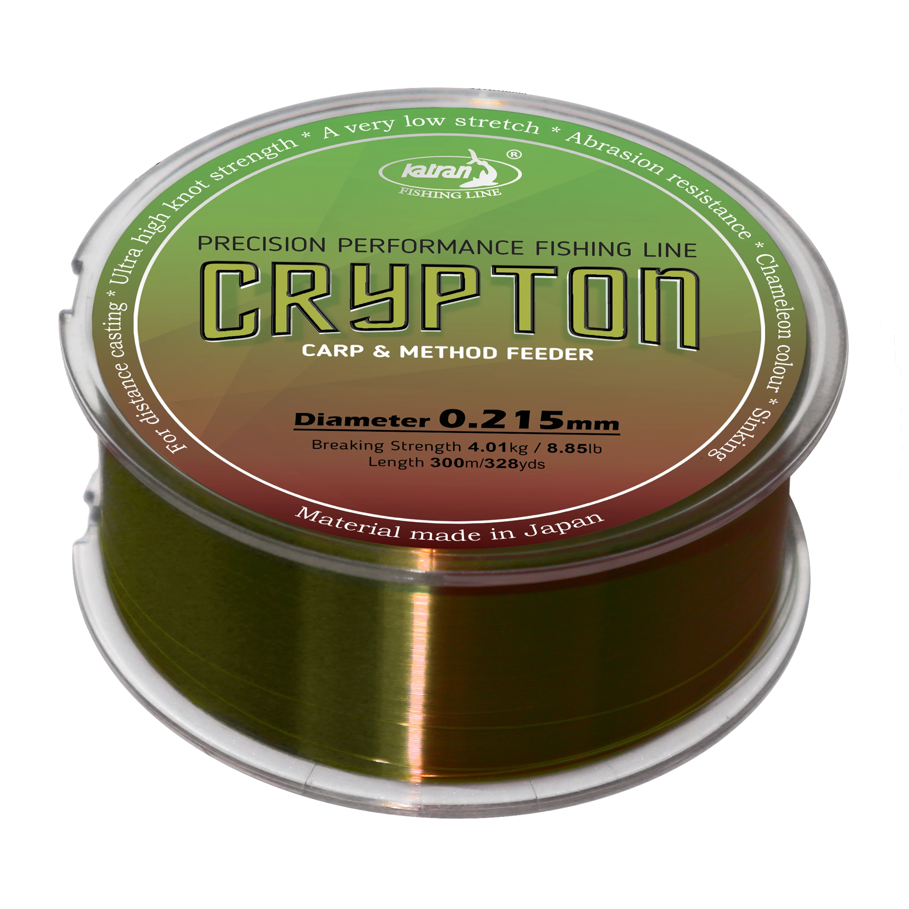 Katran Fishing Line Crypton Carp & method feeder 0,215 mm