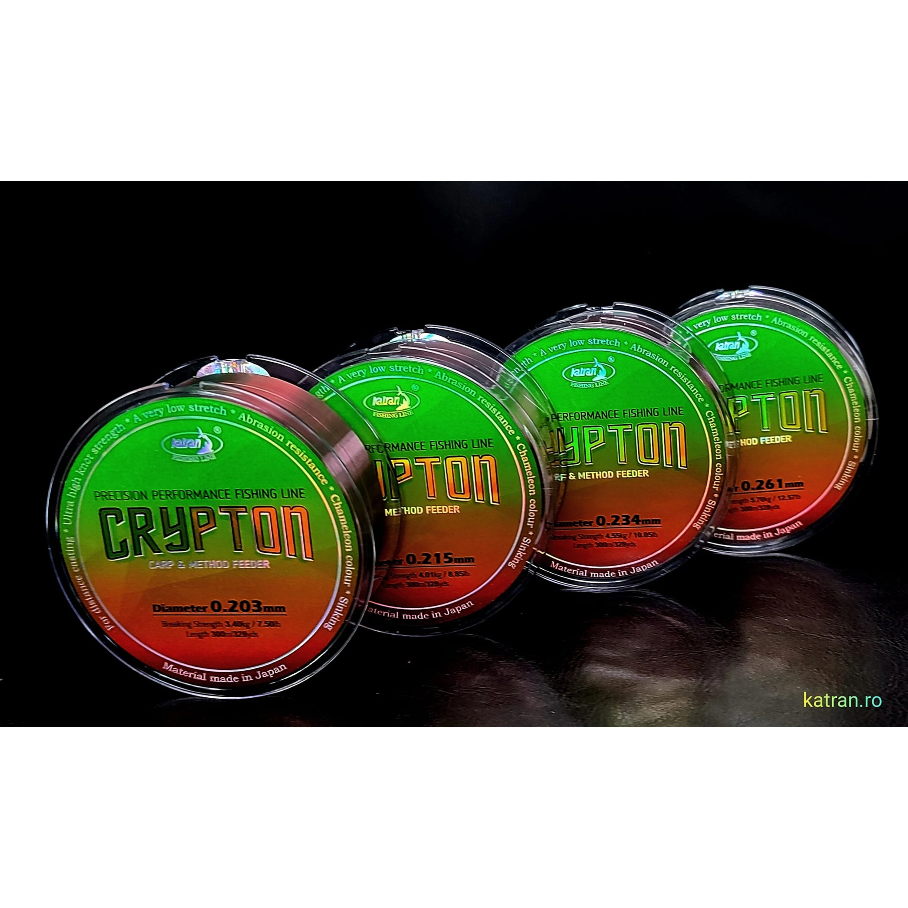 Katran Fishing Line Crypton Carp & Method Feeder 0,203 mm