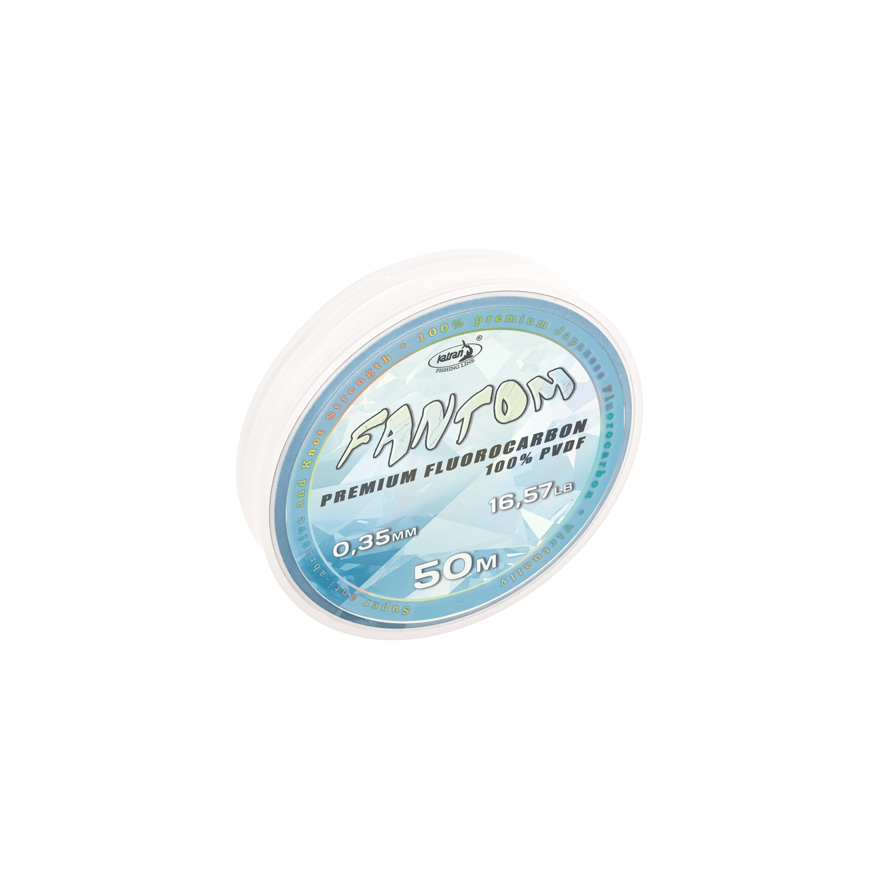 Katran Fantom Prémium Fluocarbon 0,35mm 50m