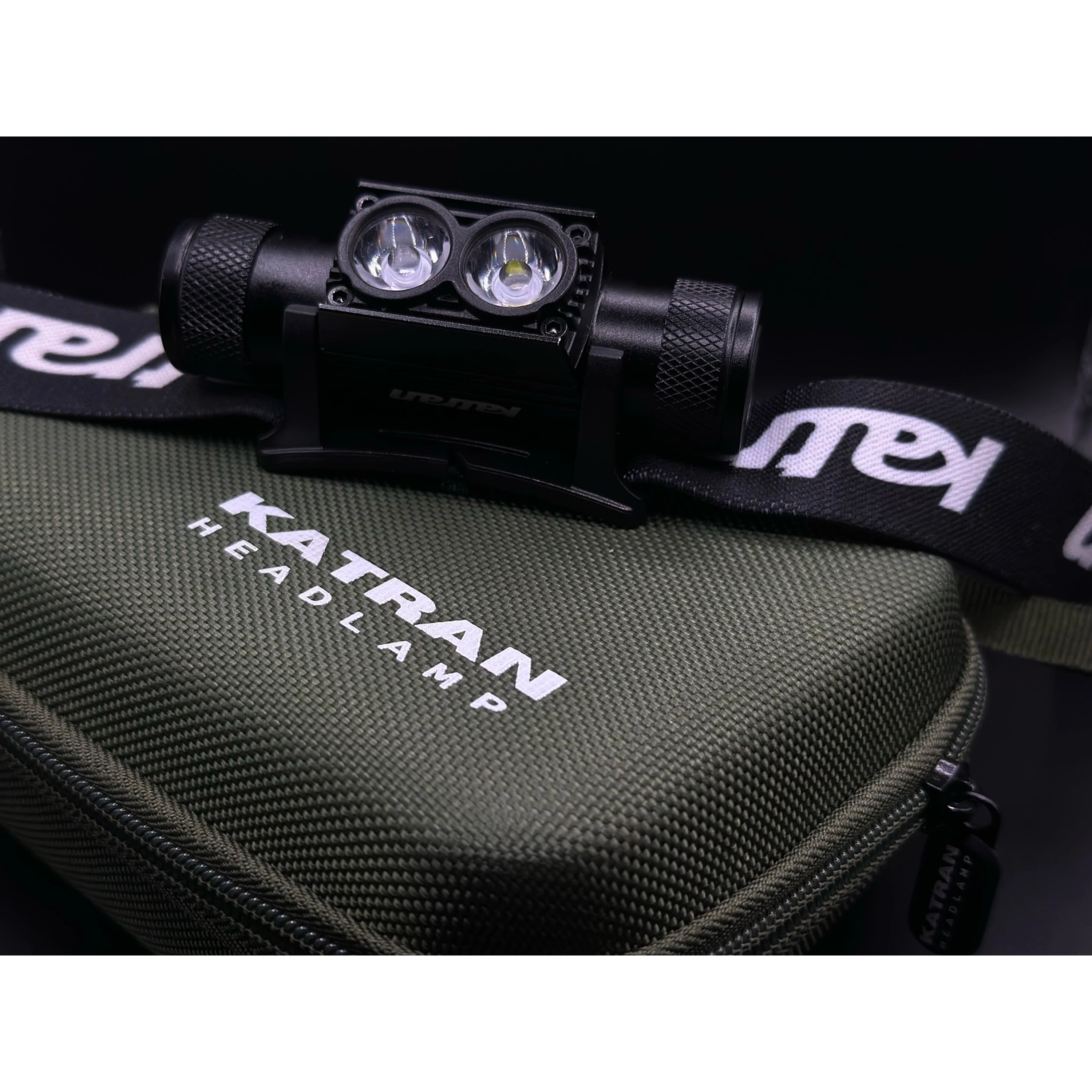 Katran fejlámpa W/B460 PRO