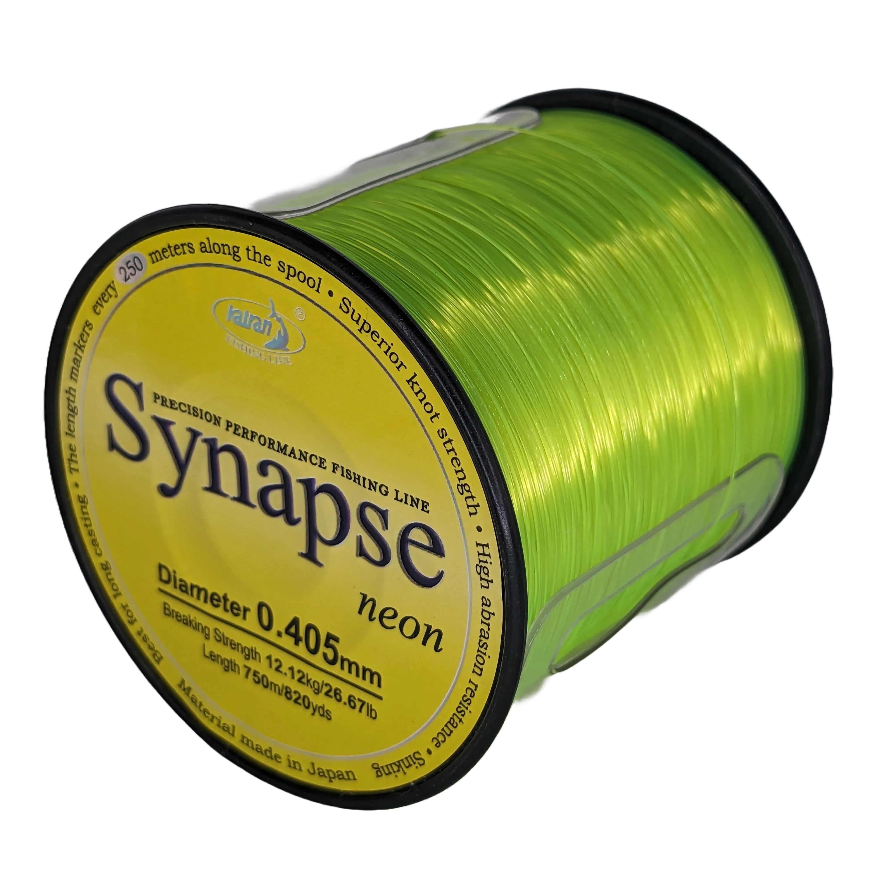 Katran Fishing Line Synapse Neon 0,405mm 750m