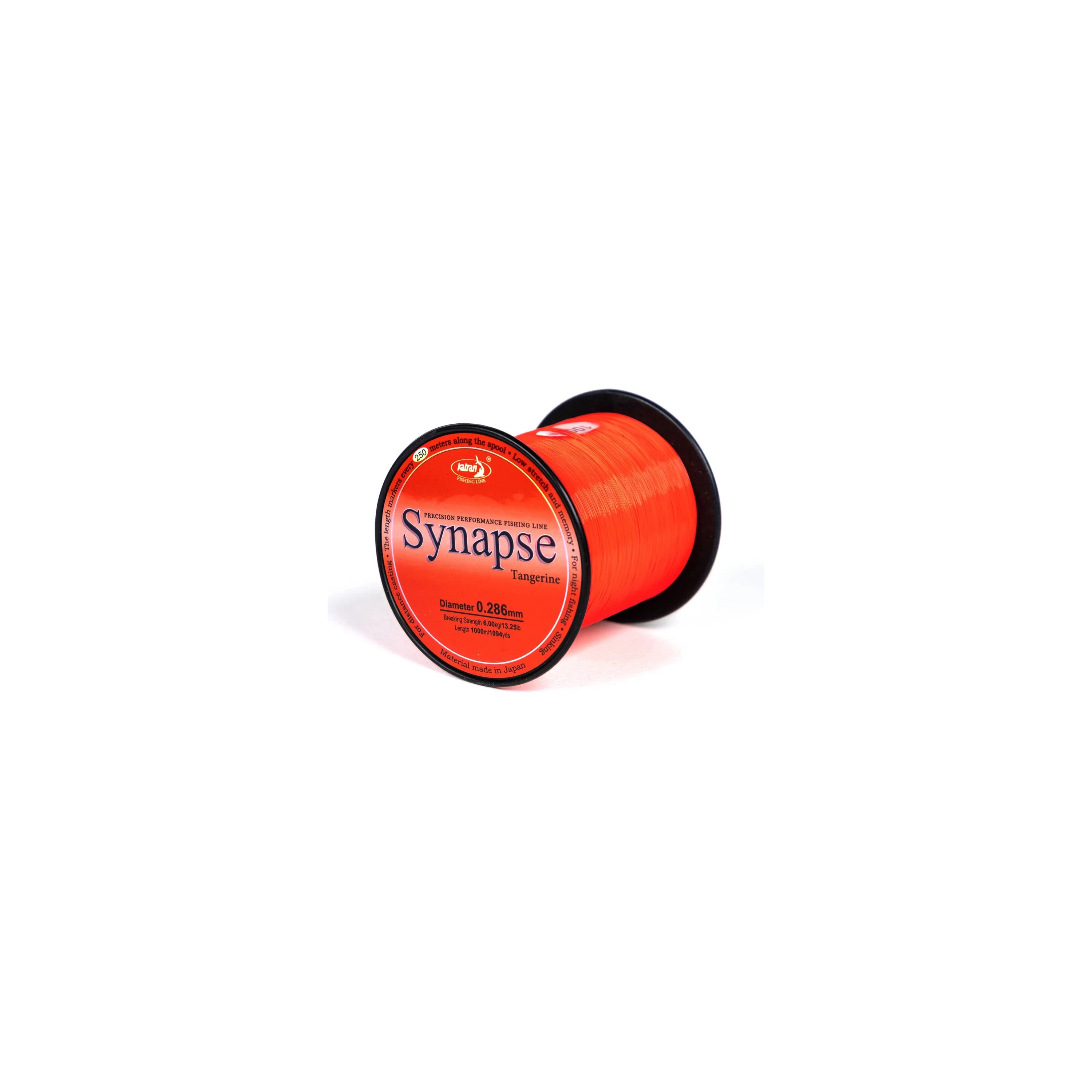Katran Fishing Line Synapse Tangerine 0,234 mm 1000m